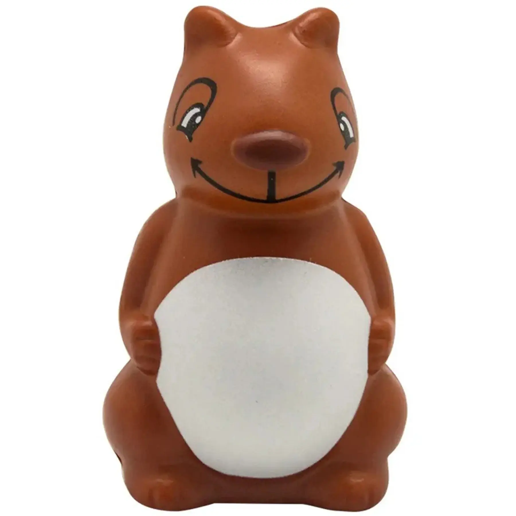 Fun Squirrel Stress Relief Squeeze Toy Soft Foam