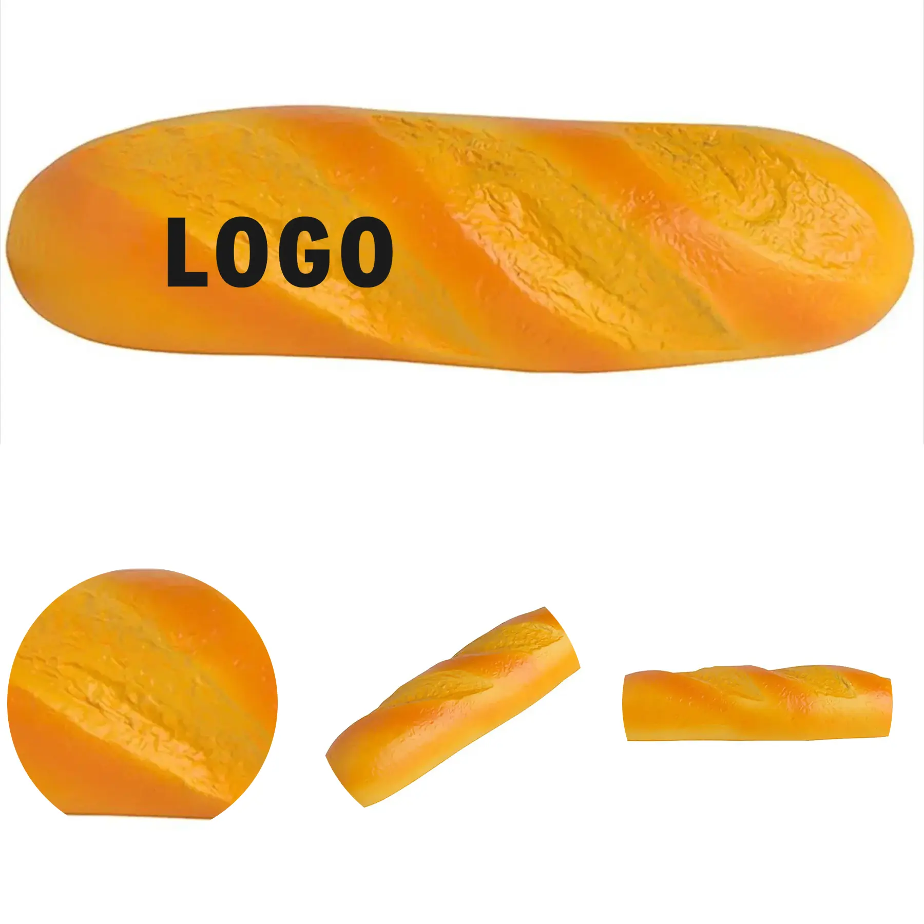 Artisan Bread Squeeze Toy for Stress Relief Fun Gift 2