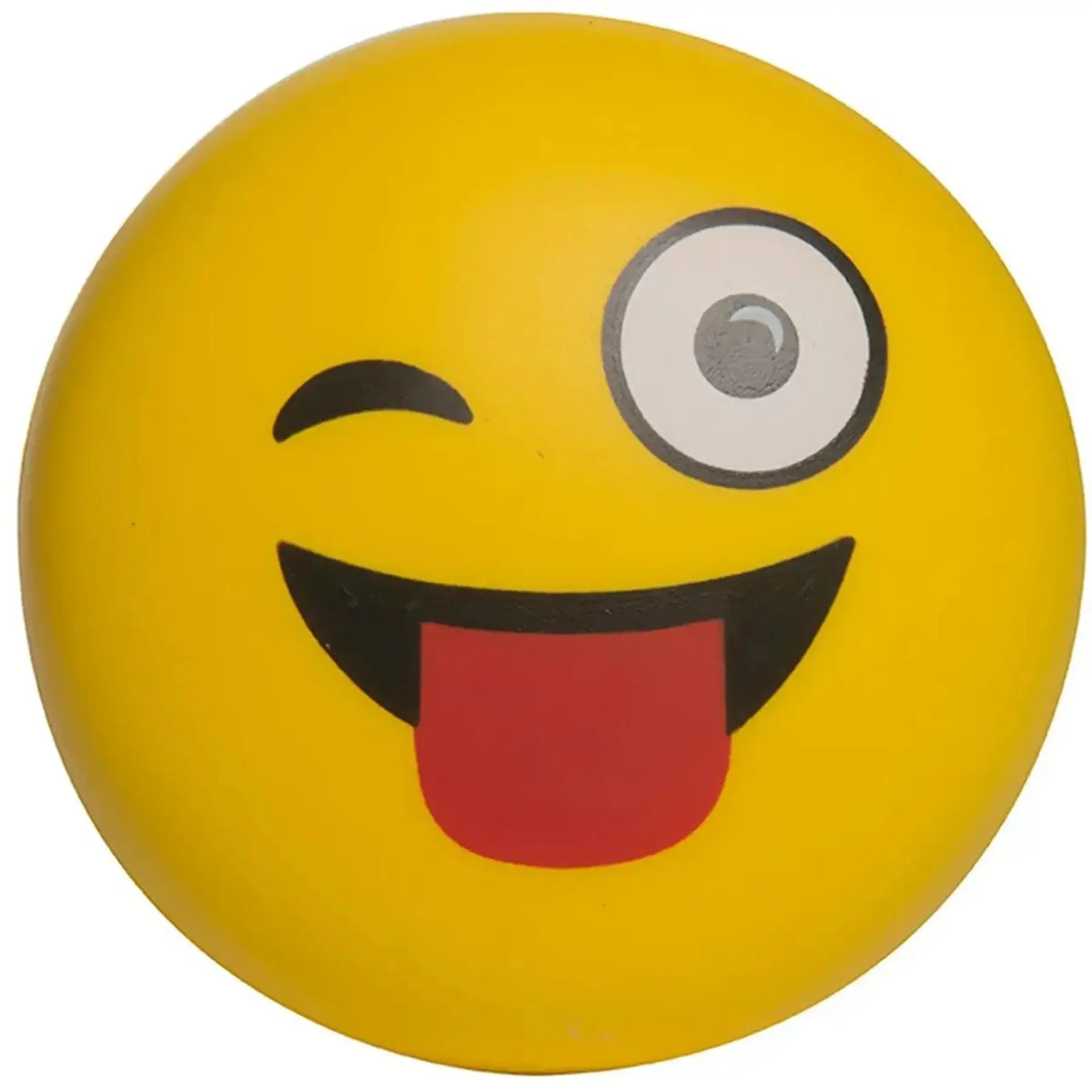 Playful Wink Face Stress Reliever Custom Gift