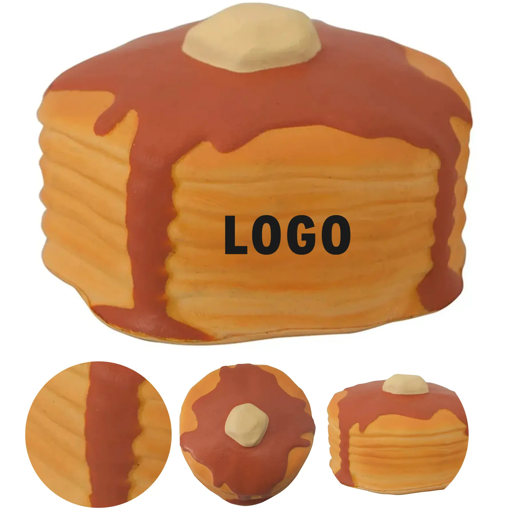 Fluffy Pancake Stack Stress Ball 2