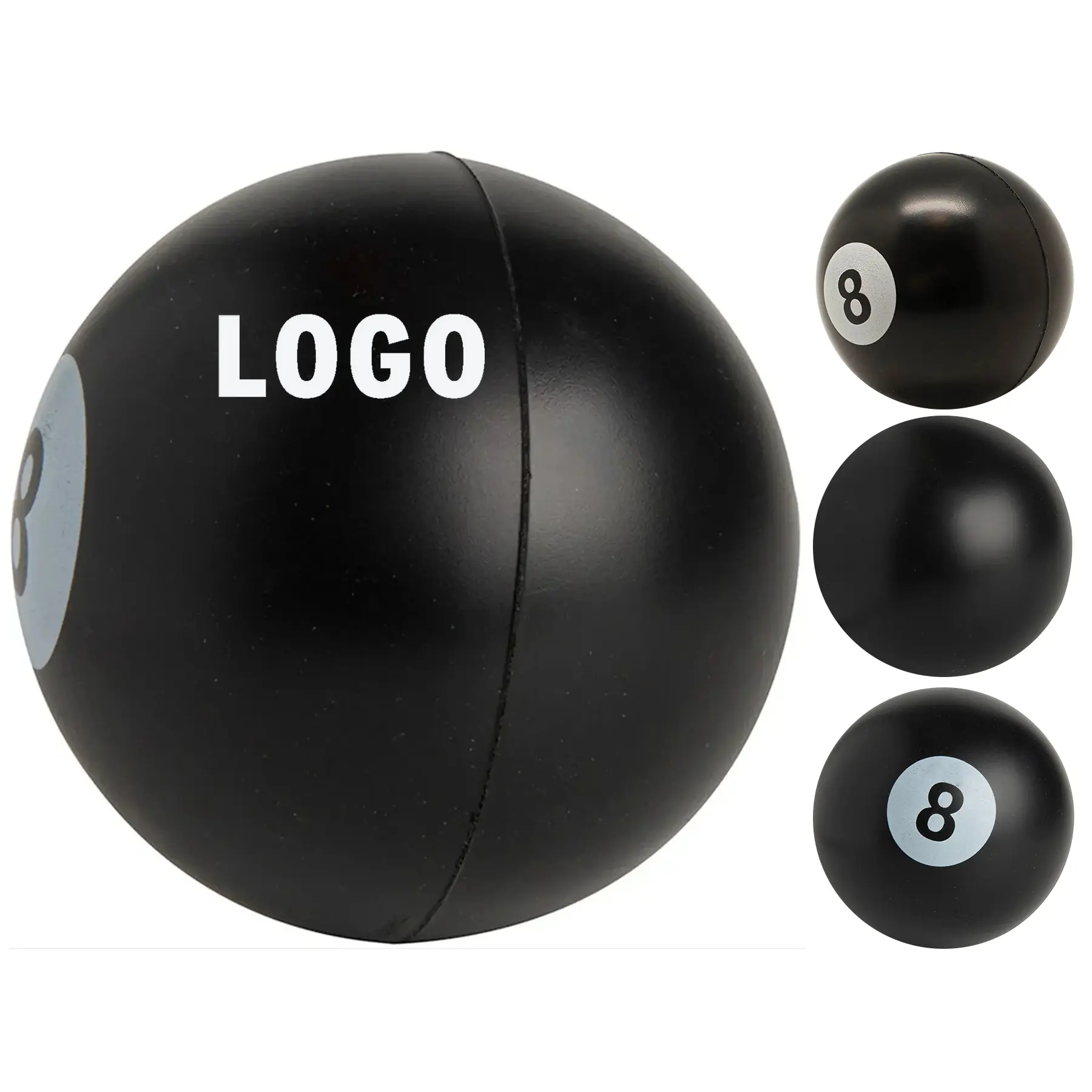Classic Pool Ball Stress Squeeze Toy 2