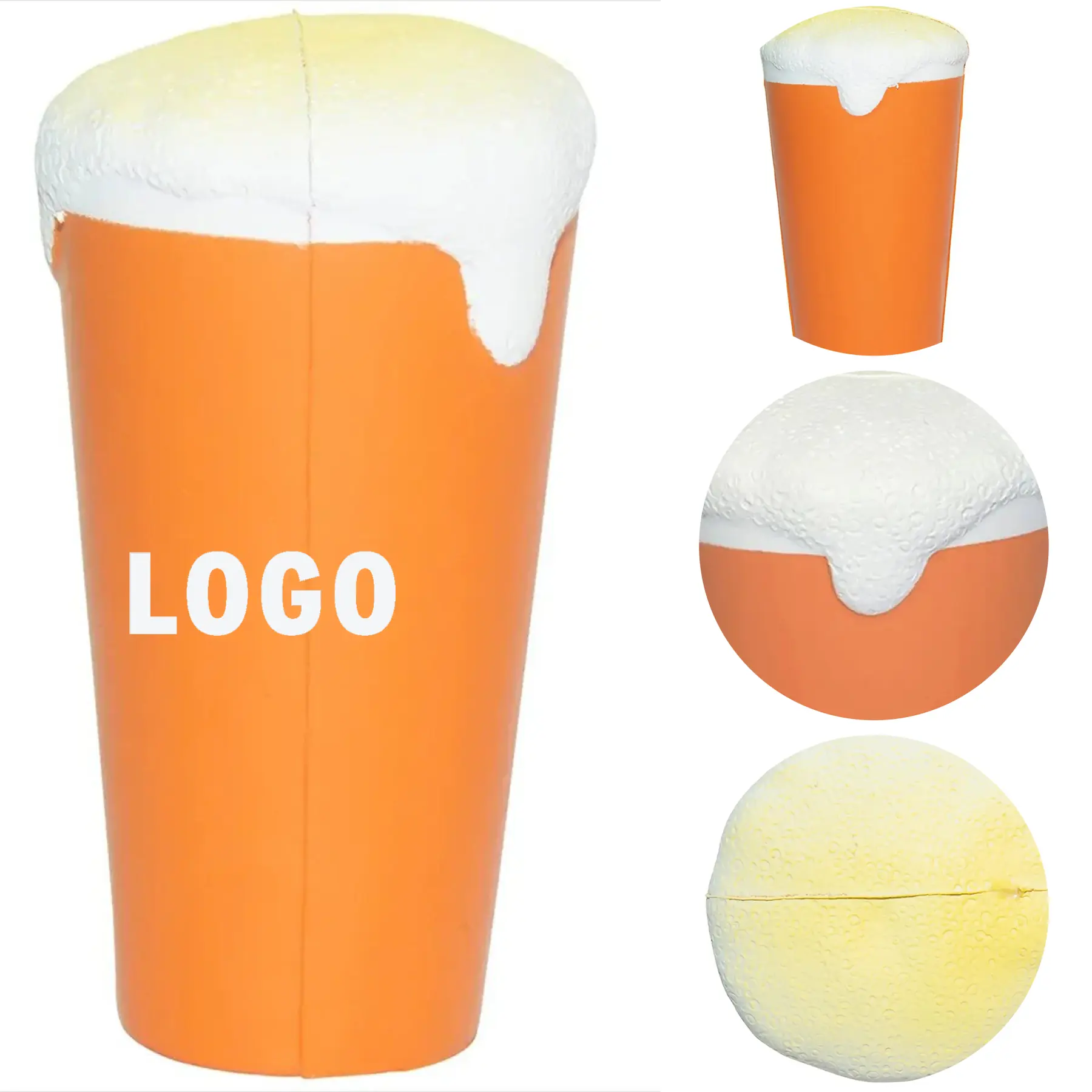 Pint Glass Foam Stress Toy 2