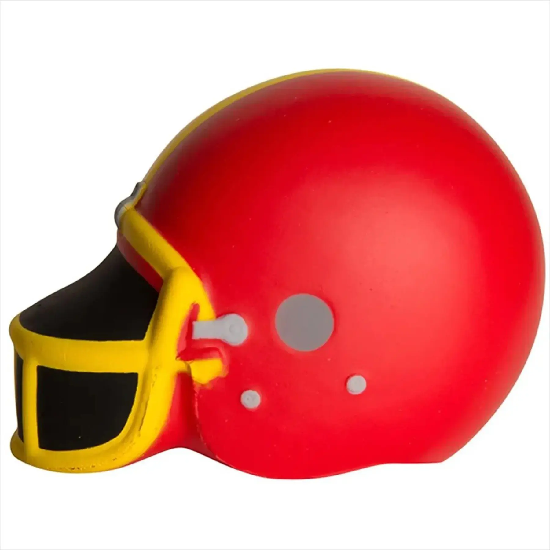 Custom Football Helmet Squeeze Stress Ball