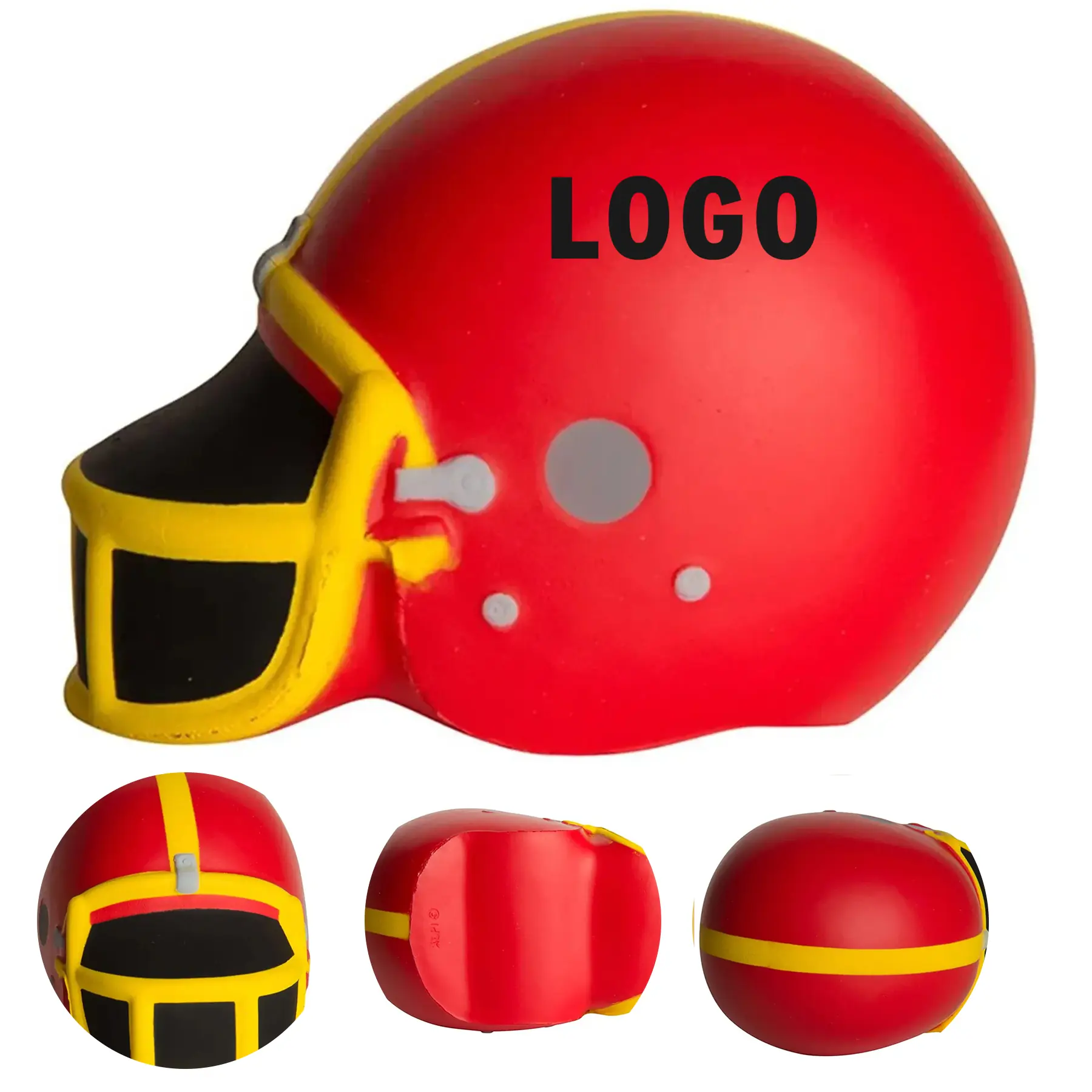 Custom Football Helmet Squeeze Stress Ball 2