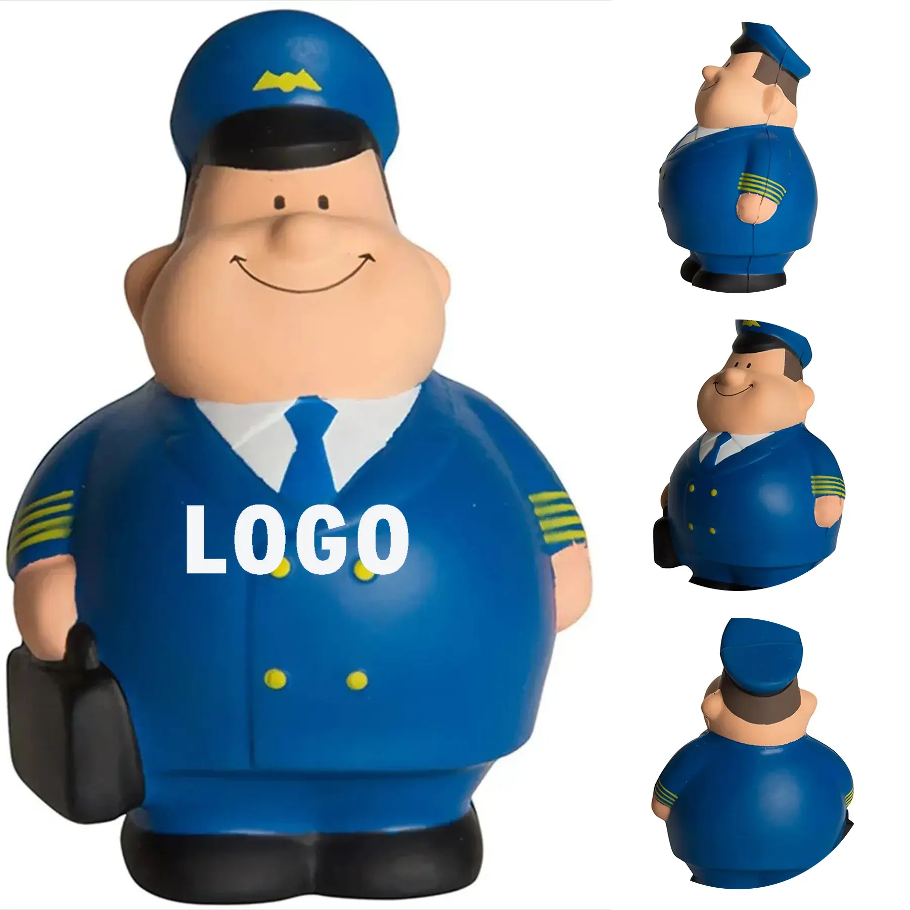 Custom Airline Pilot Stress Ball Promotional Giveaway 2