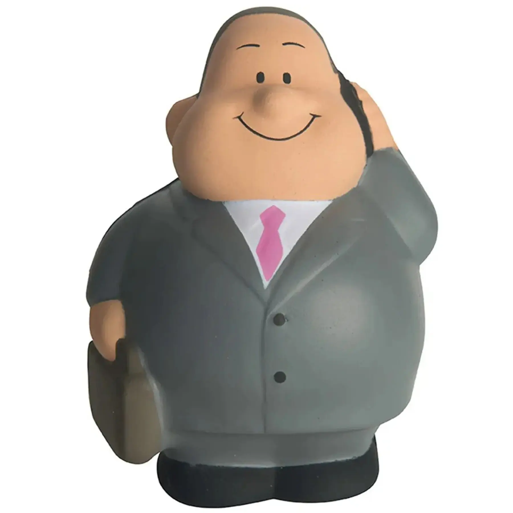 Custom Businessman Stress Relief Squeeze Toy