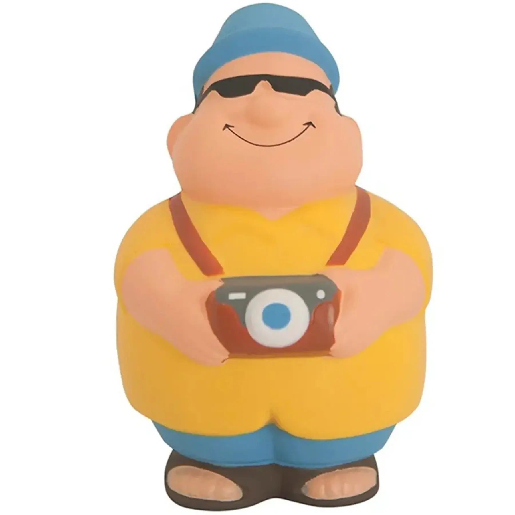 Customizable Travel Stress Relief Squeeze Ball