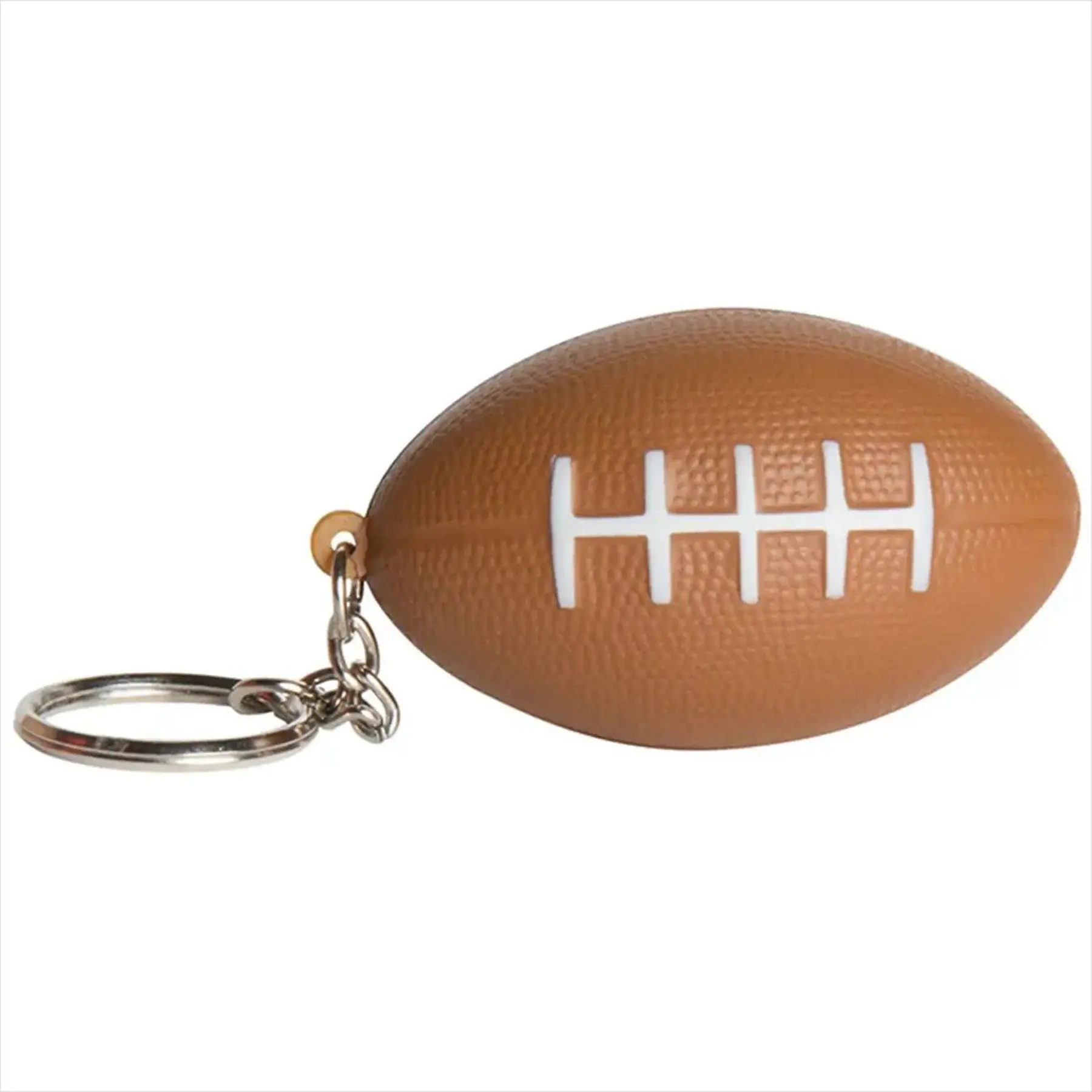 Stress Relief Football Keychain Gift