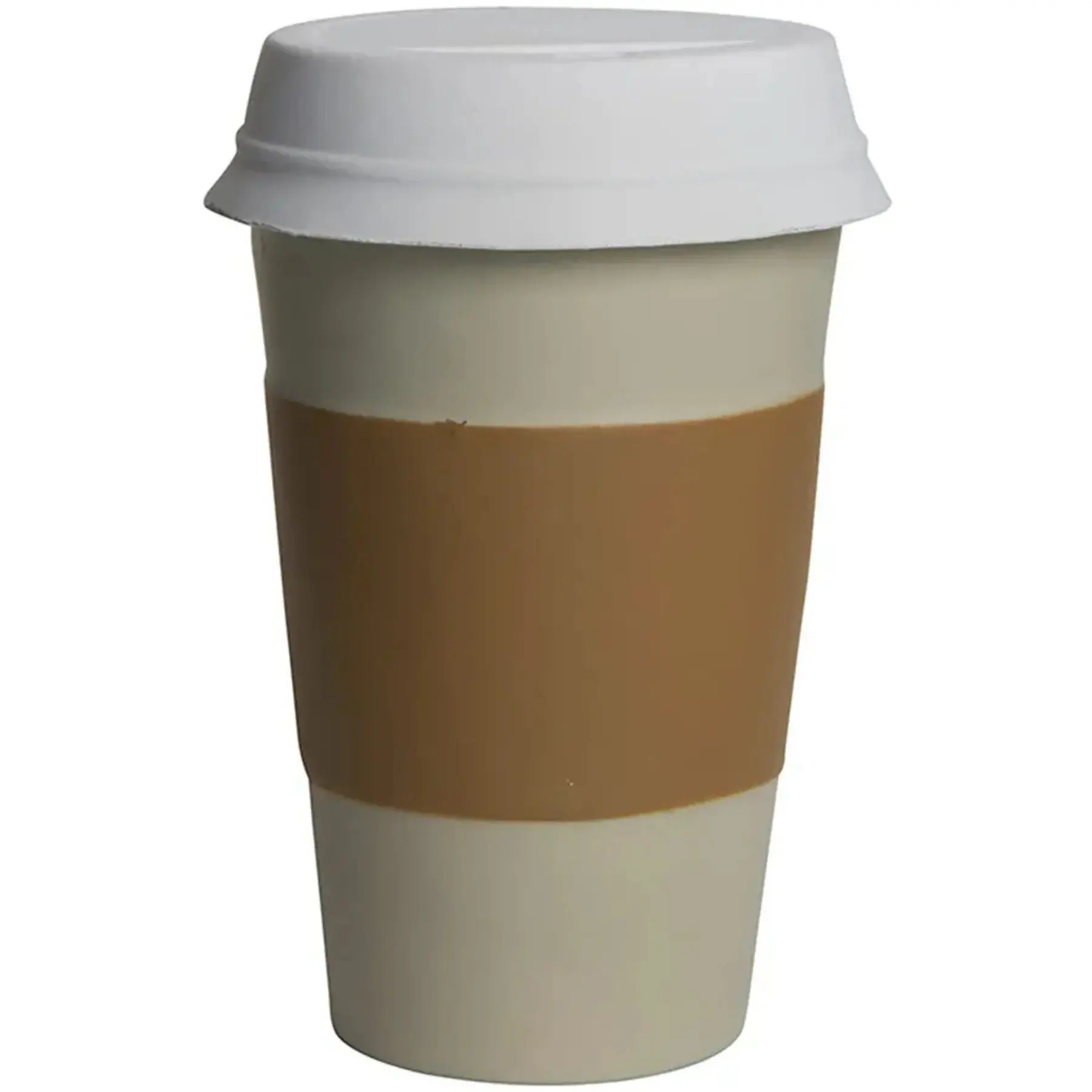 Custom Coffee Cup Stress Relief Squeezable