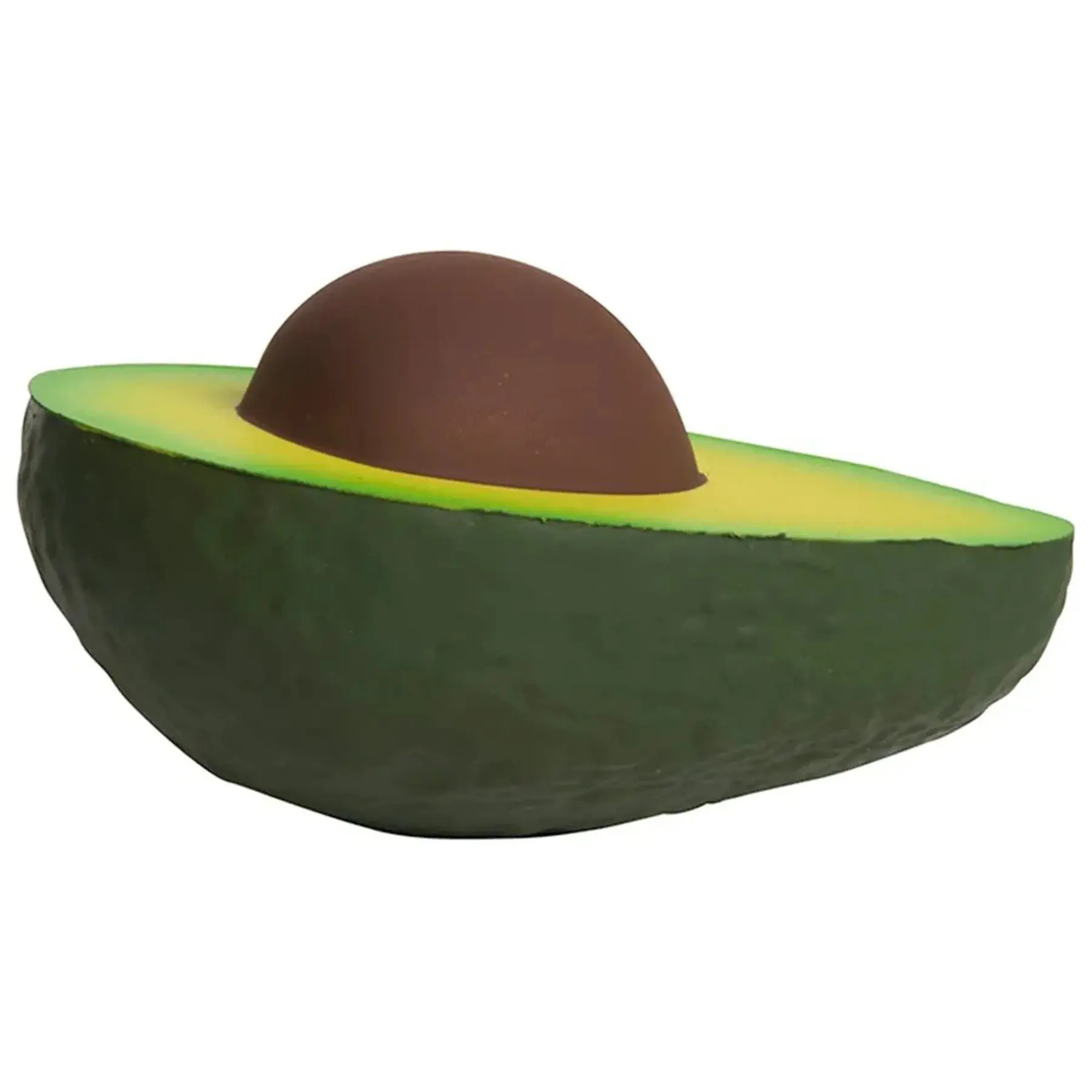 Squeezable Avocado Stress Ball for Custom Branding