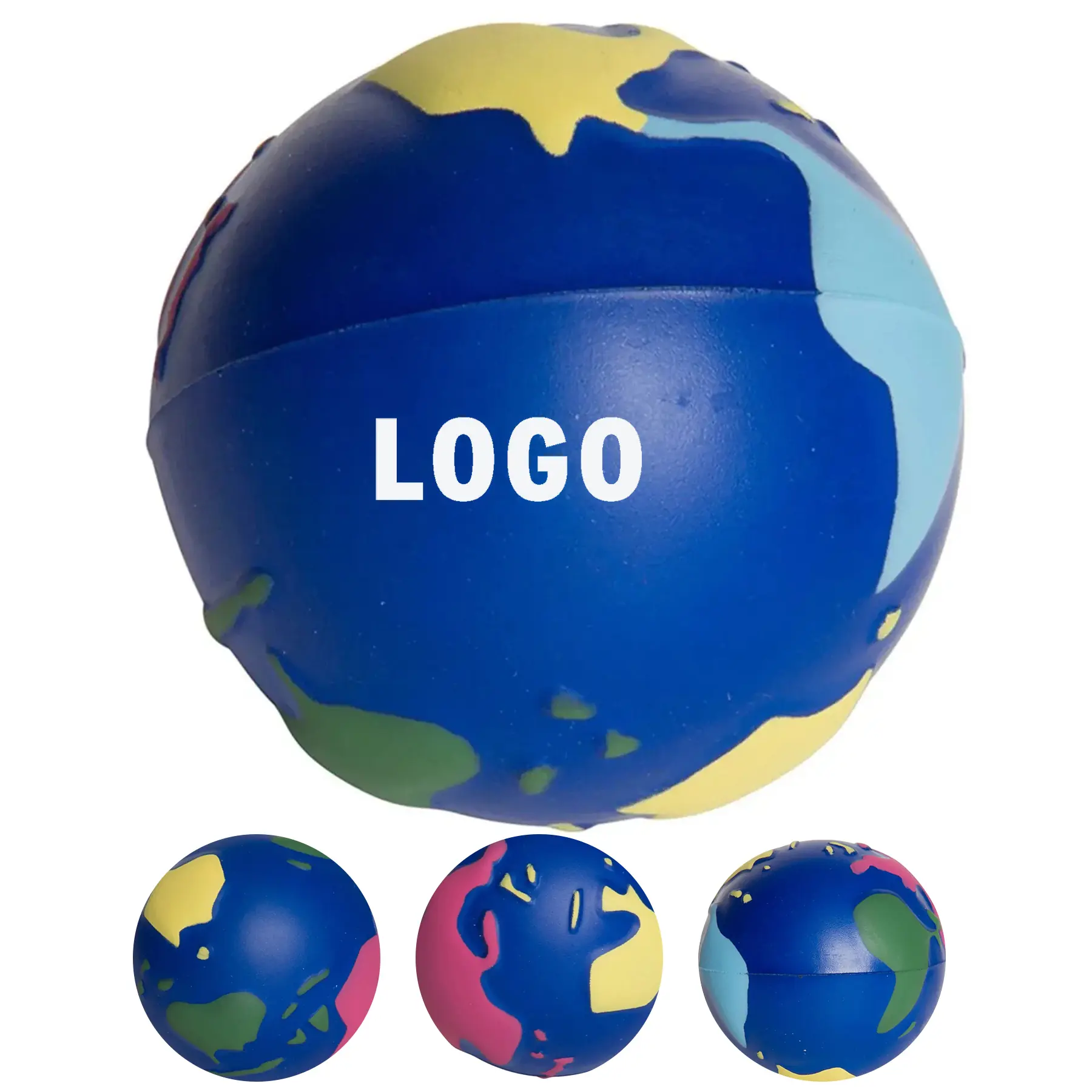 Vibrant Planet Stress Ball 2