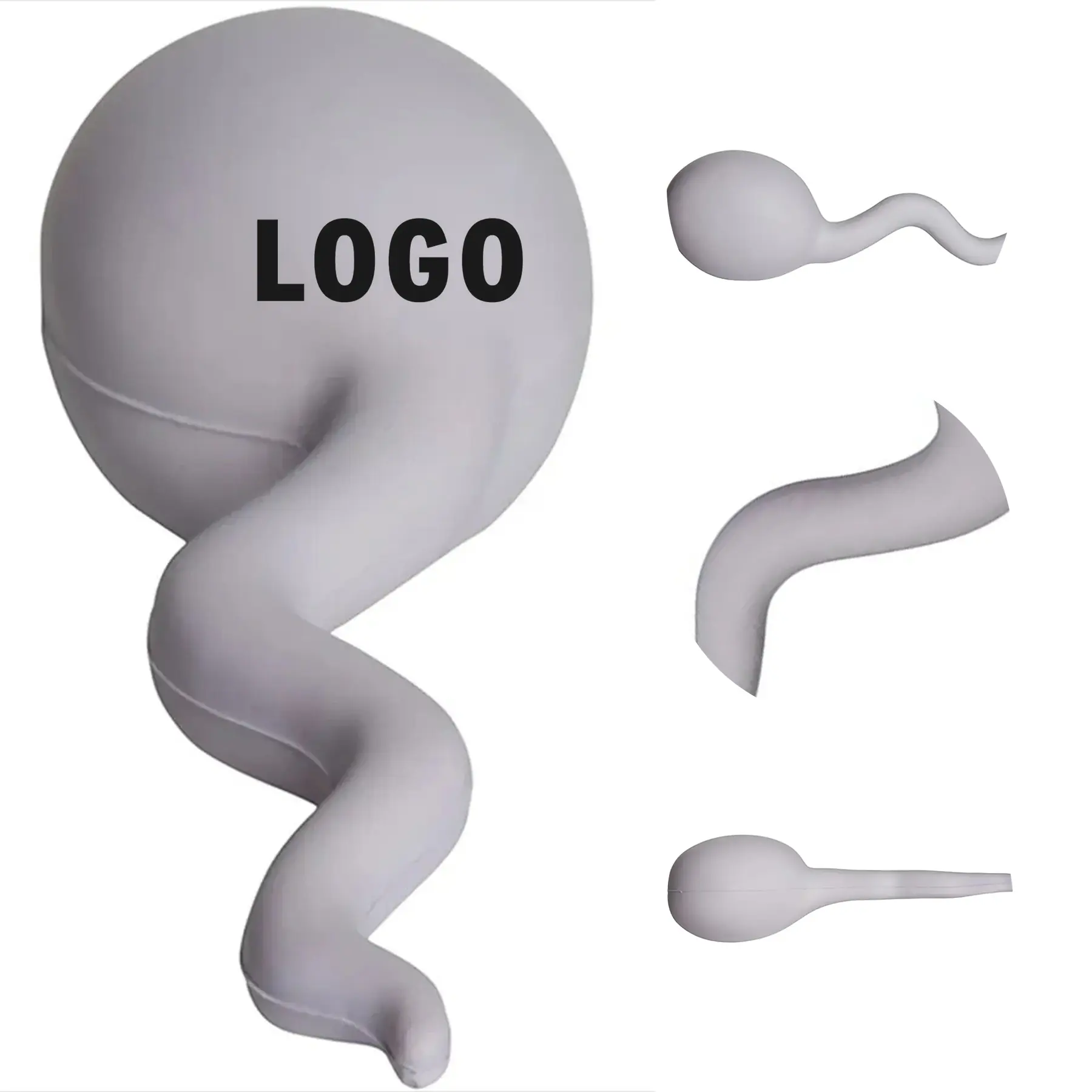 Funny Swimmer Stress Ball Custom Logo 2