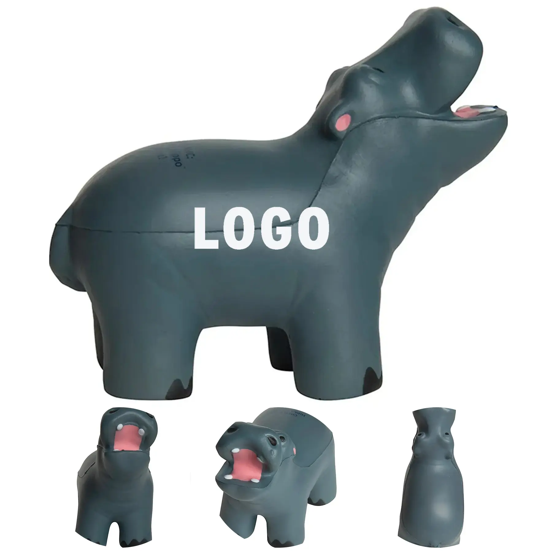 Custom Hipo Shaped Stress Ball Promotional Gift 2