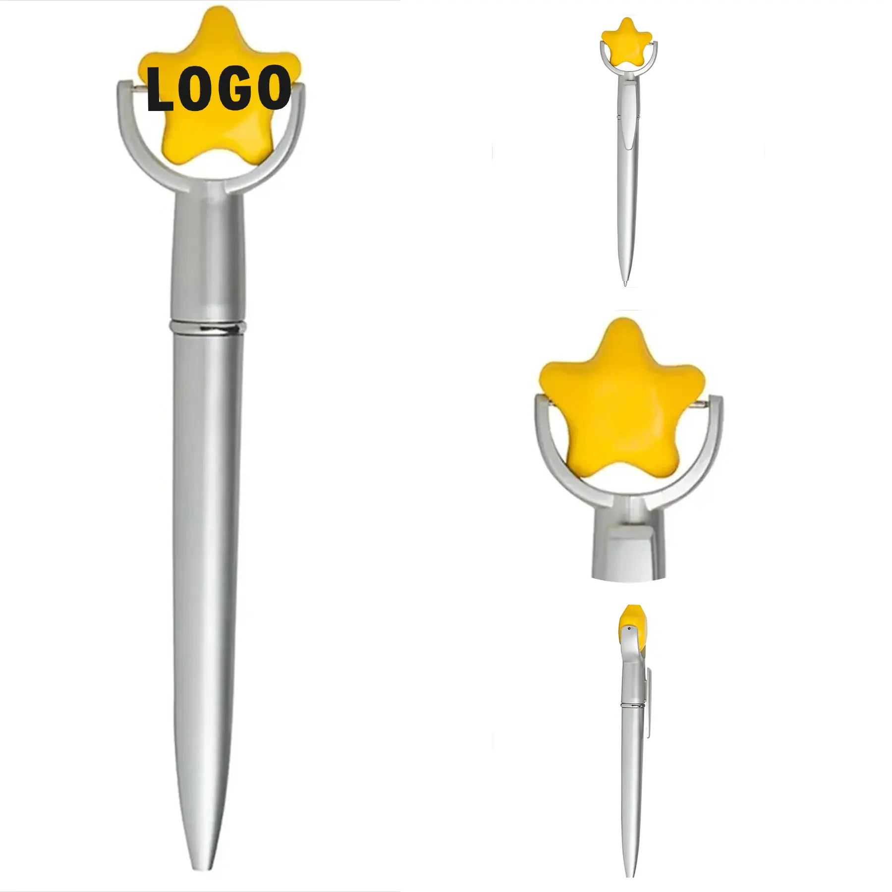 Star Fidget Stress Relief Pen 2