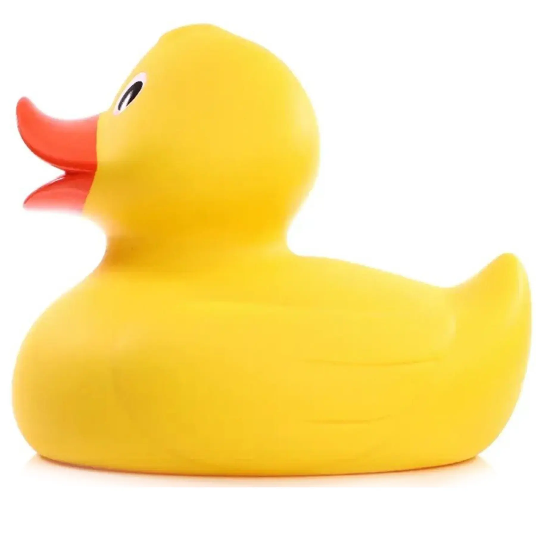 Extra Large Rubber Duck Bath Float Whimsical Pink Yellow