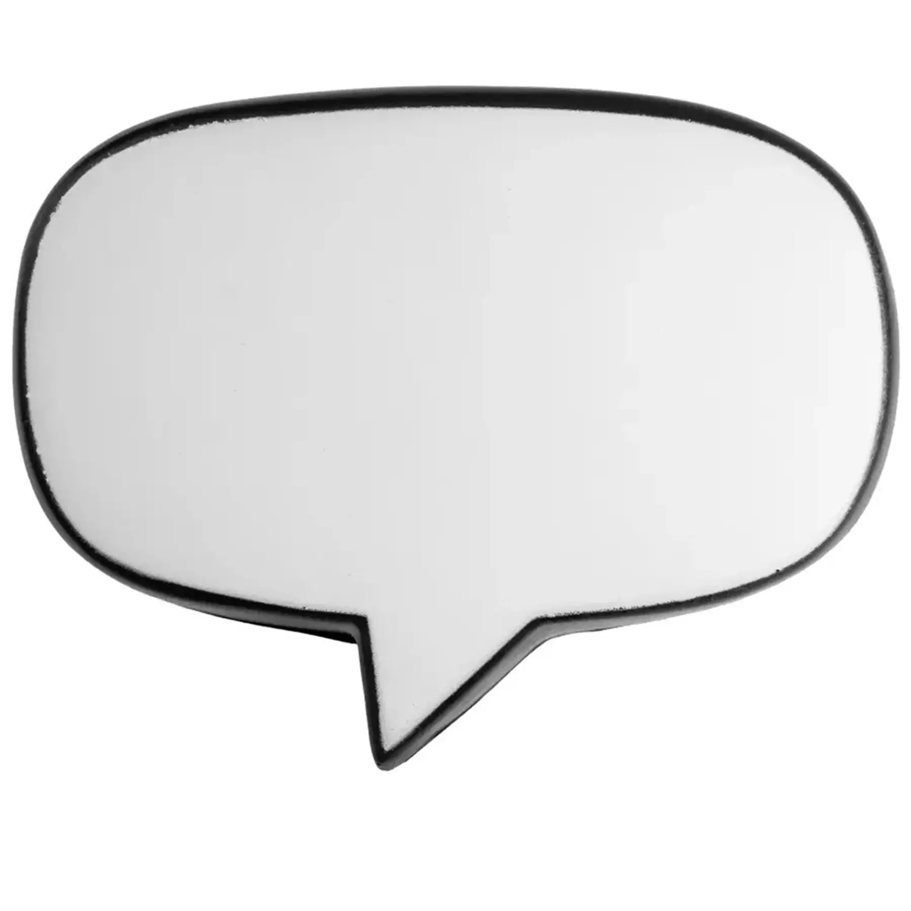 Custom Logo Speech Bubble Squeeze Toy