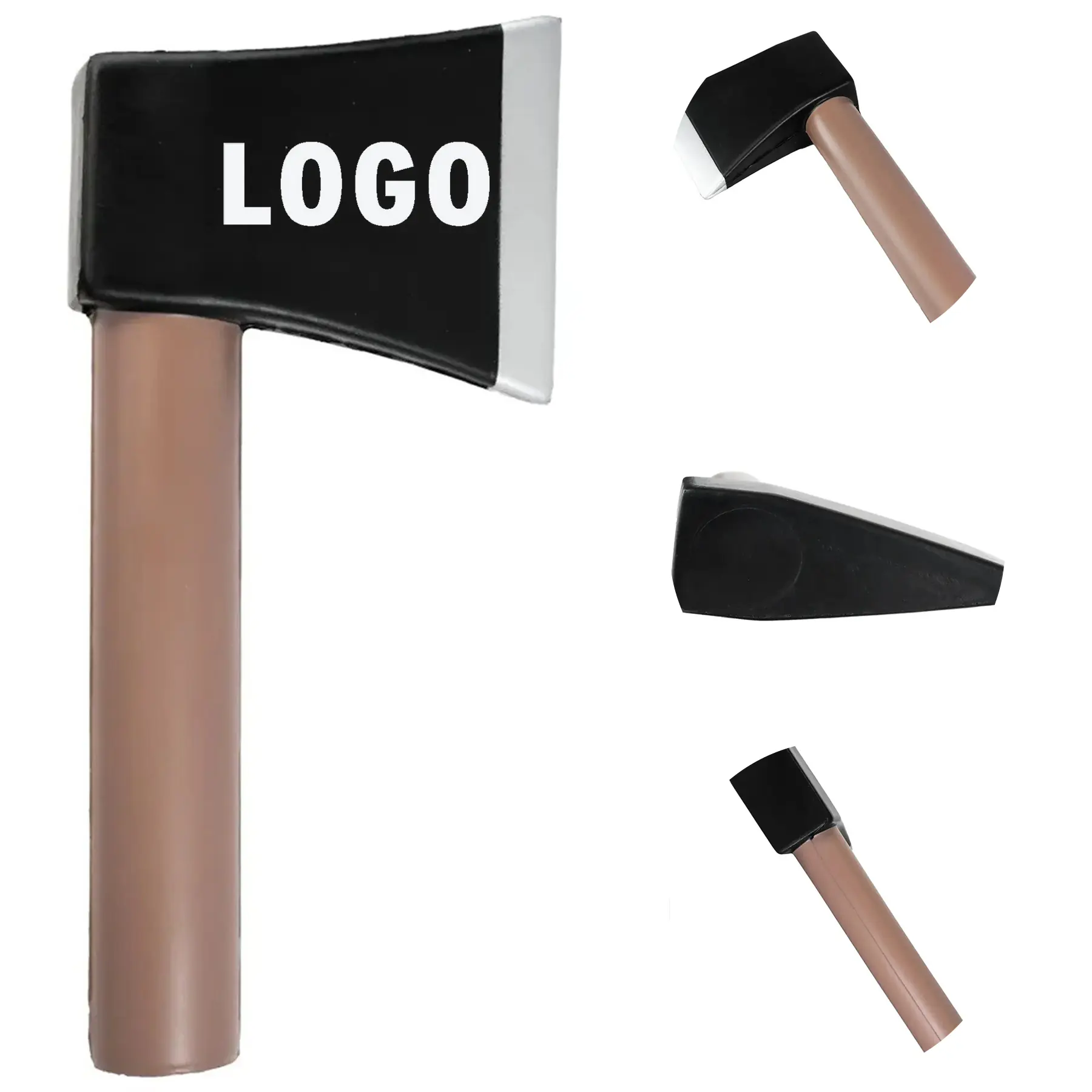 Stress Relief Foam Axe Custom Logo Giveaway 2
