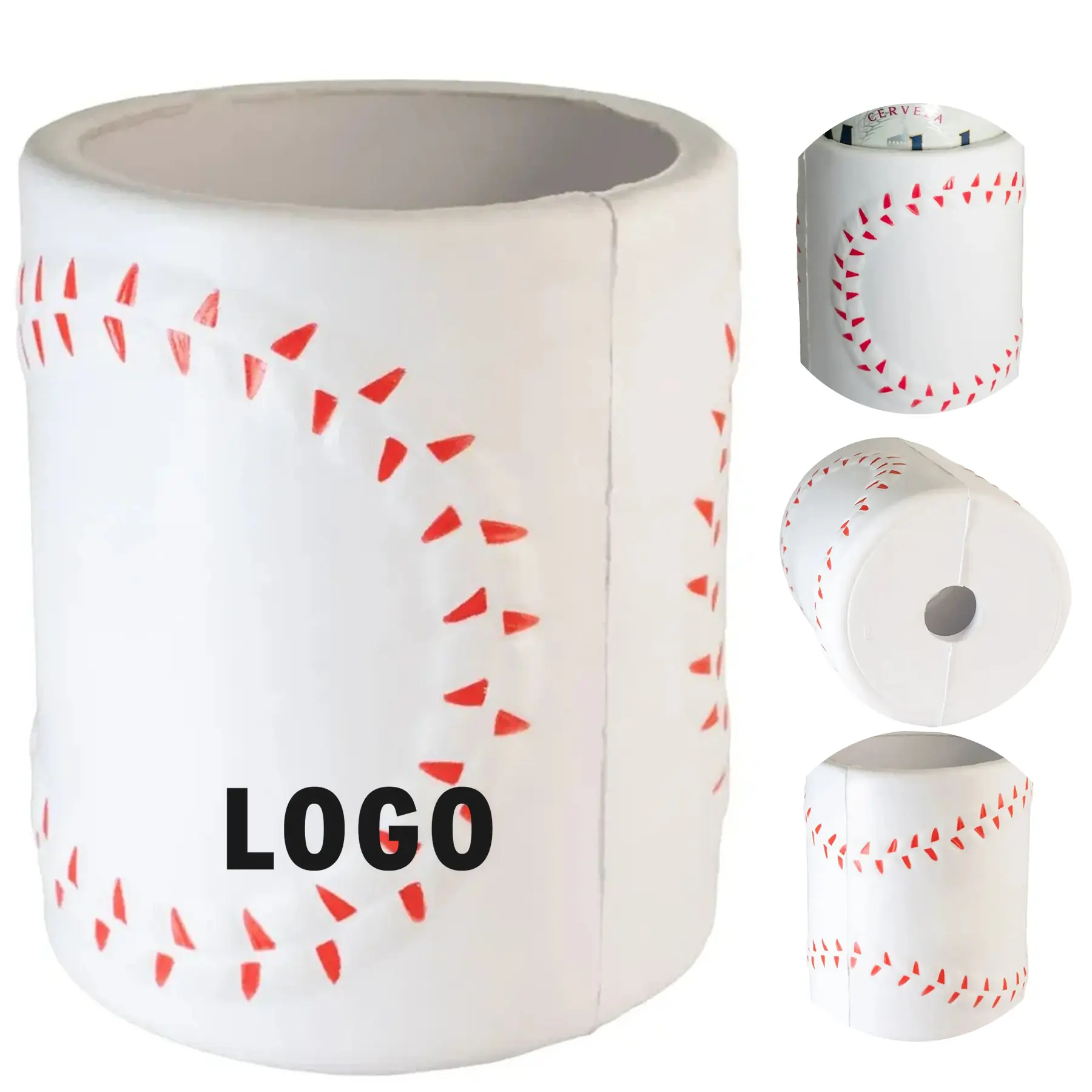 Baseball Design Can Sleeve 2