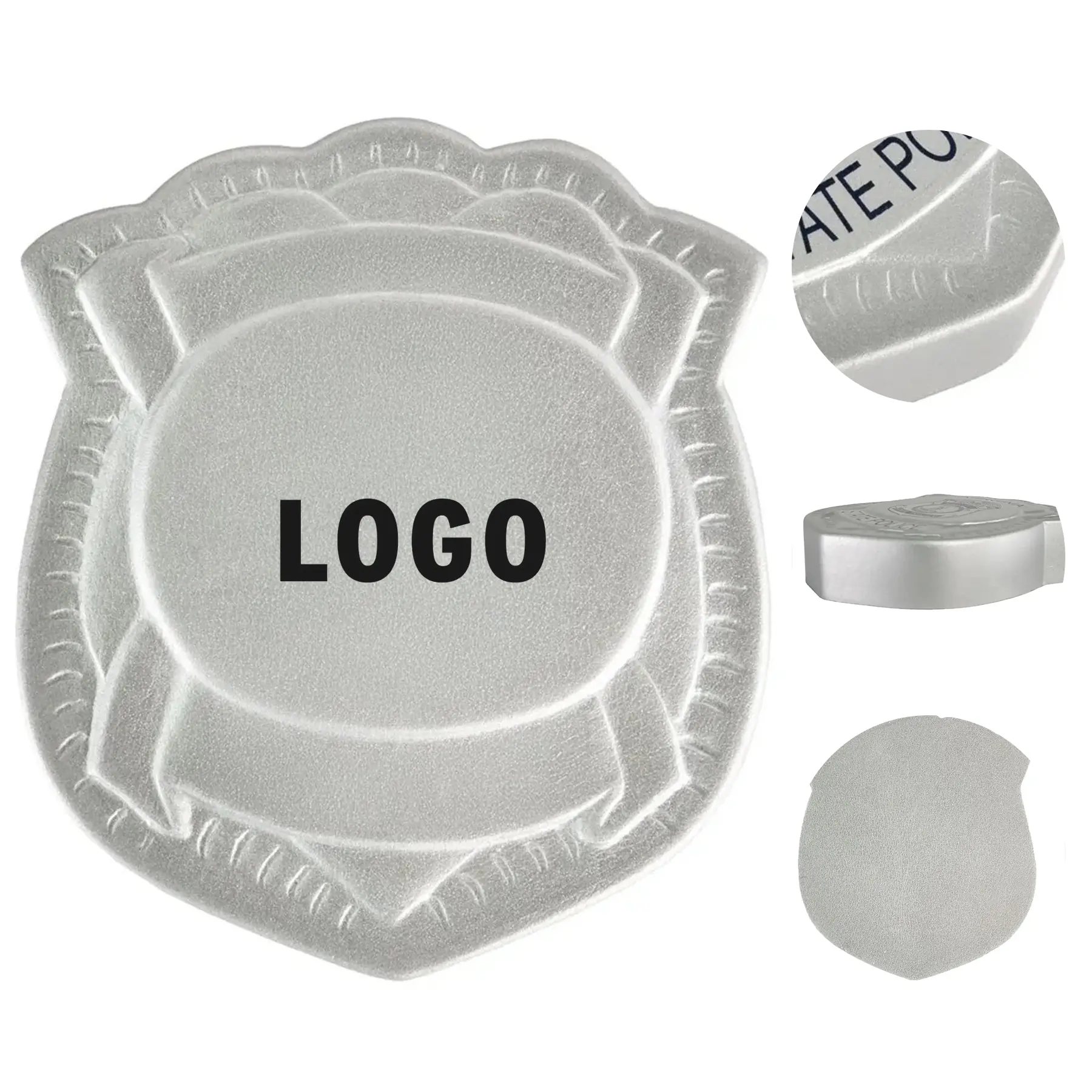 Personalized Emblem Stress Relief Squeeze 2