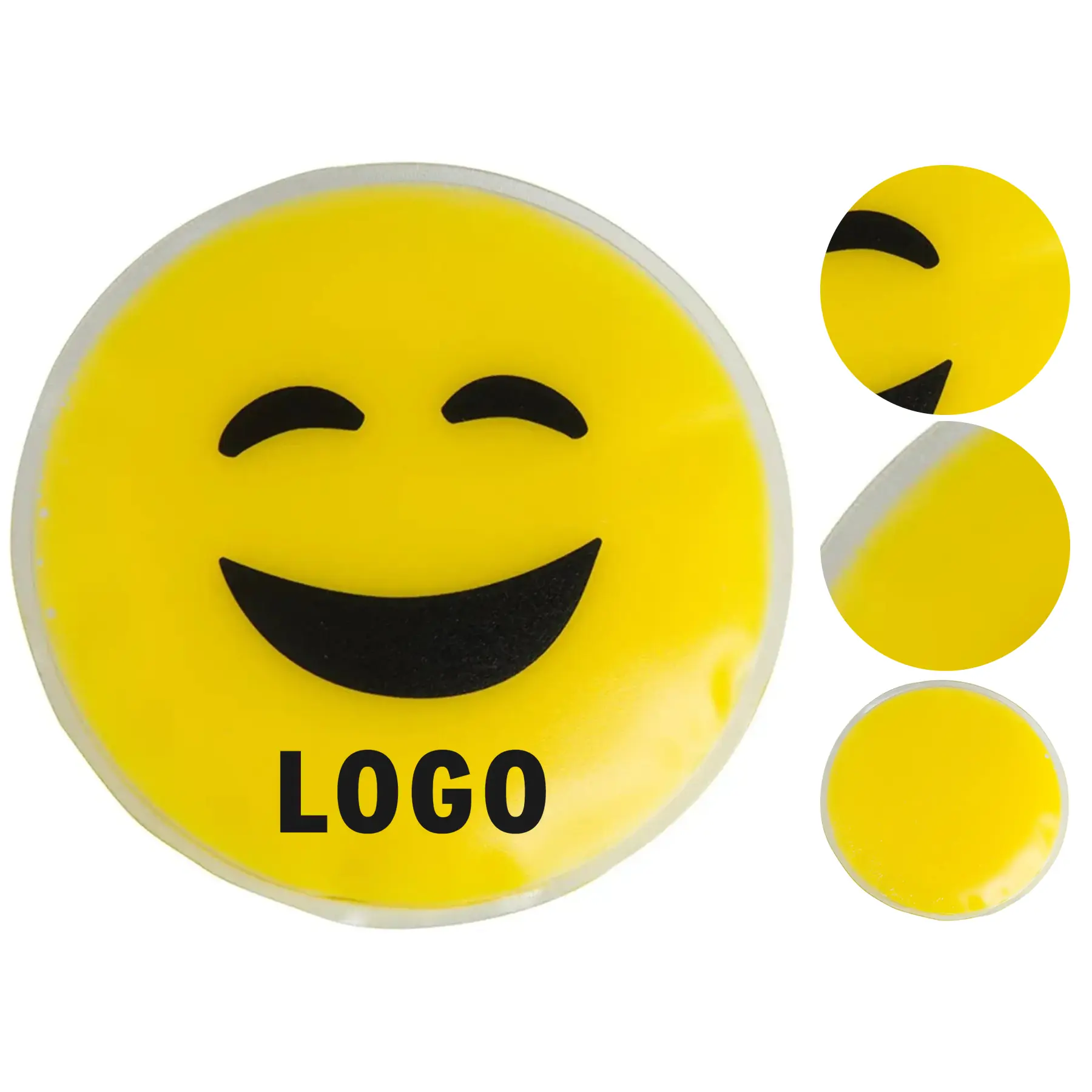 Smiley Emoji Cold Compress 2