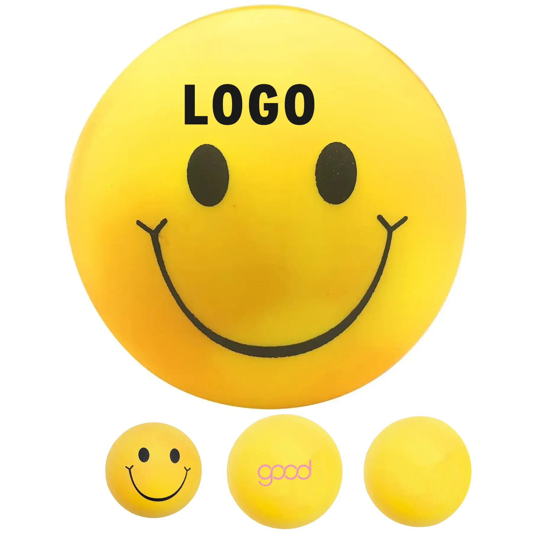 Heat Sensitive Mood Smiley Stress Ball 2