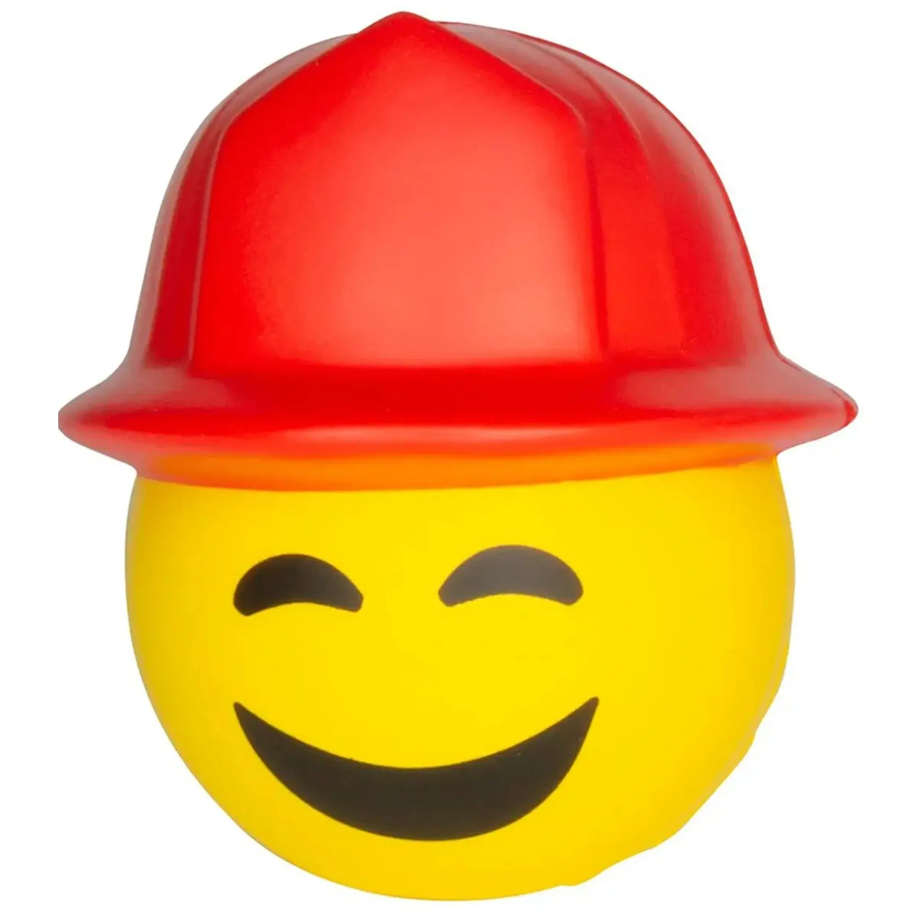 Firefighter Emoji Stress Ball for Promotional Giveaways