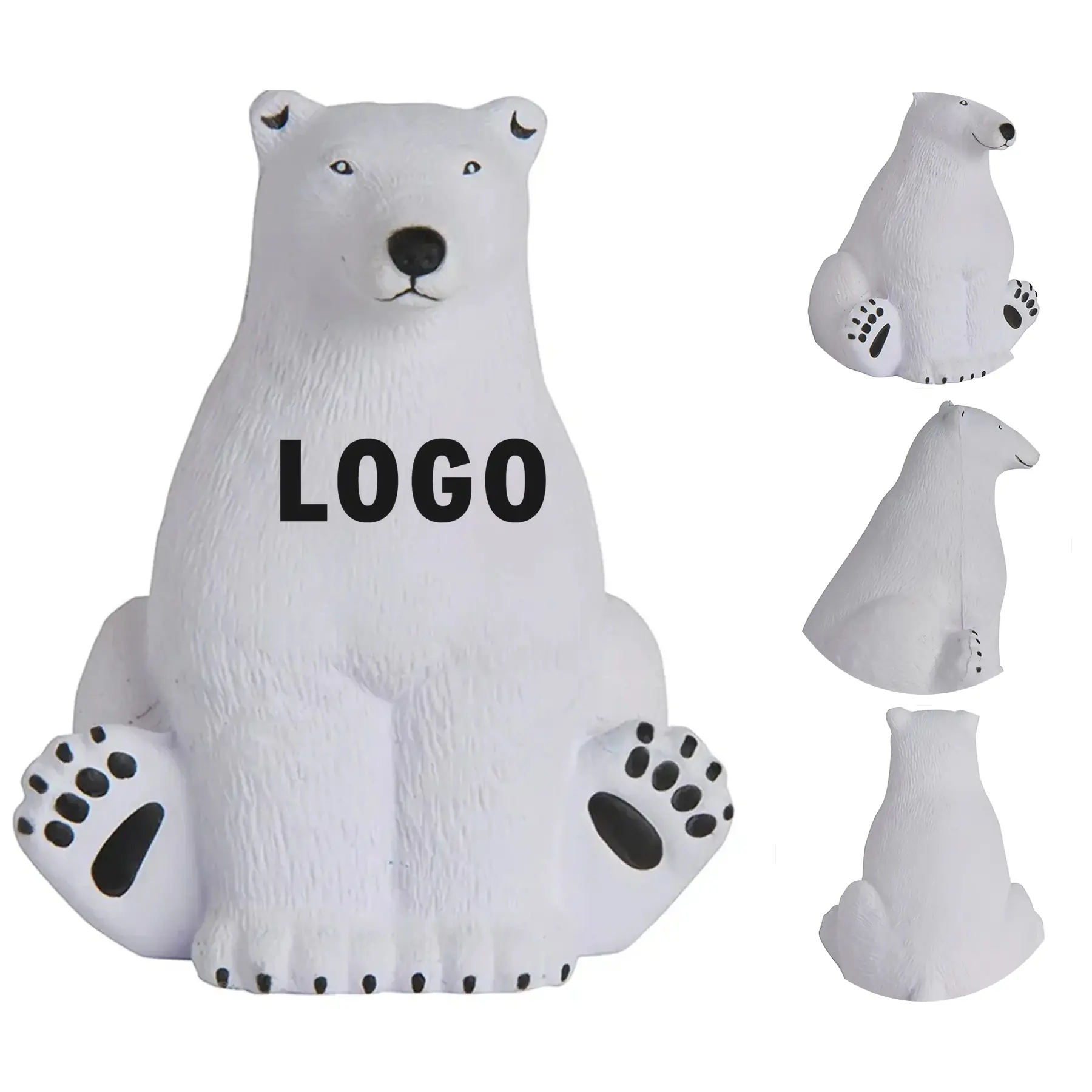 Polar Bear Stress Relief Squeeze Toy 2