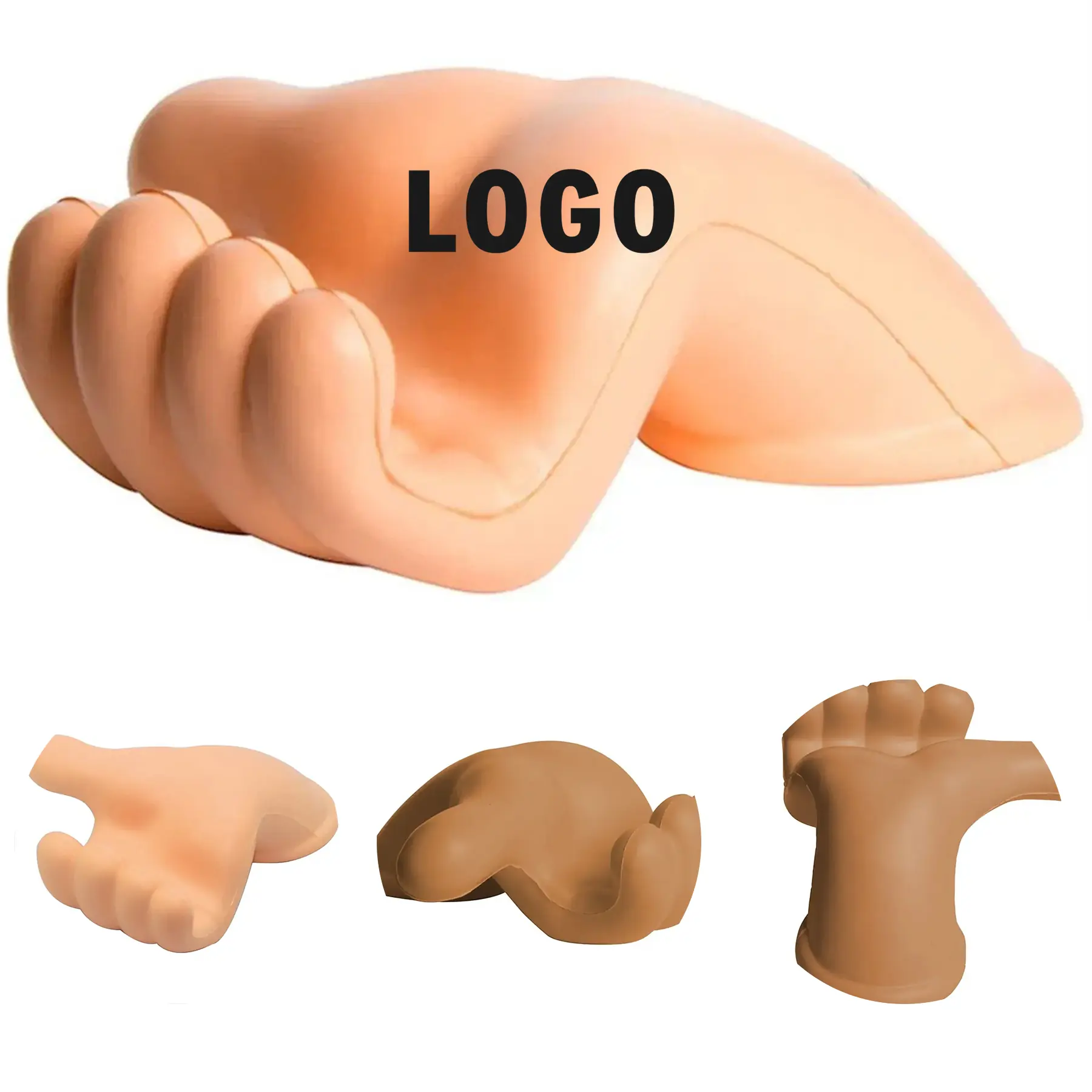 Custom Smartphone Cradle Stress Ball Toy 2