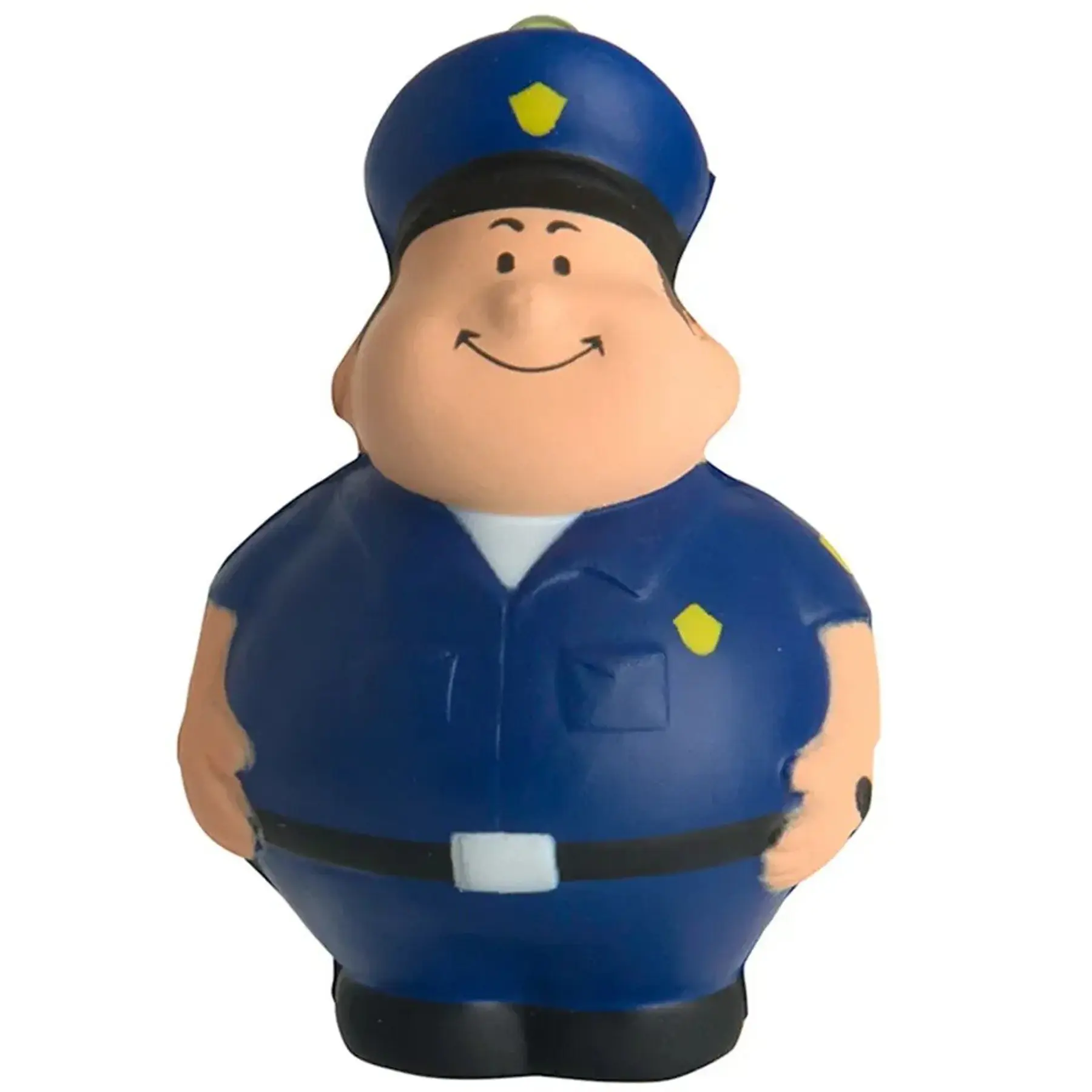 Police Officer Stress Relief Keychain Custom Logo