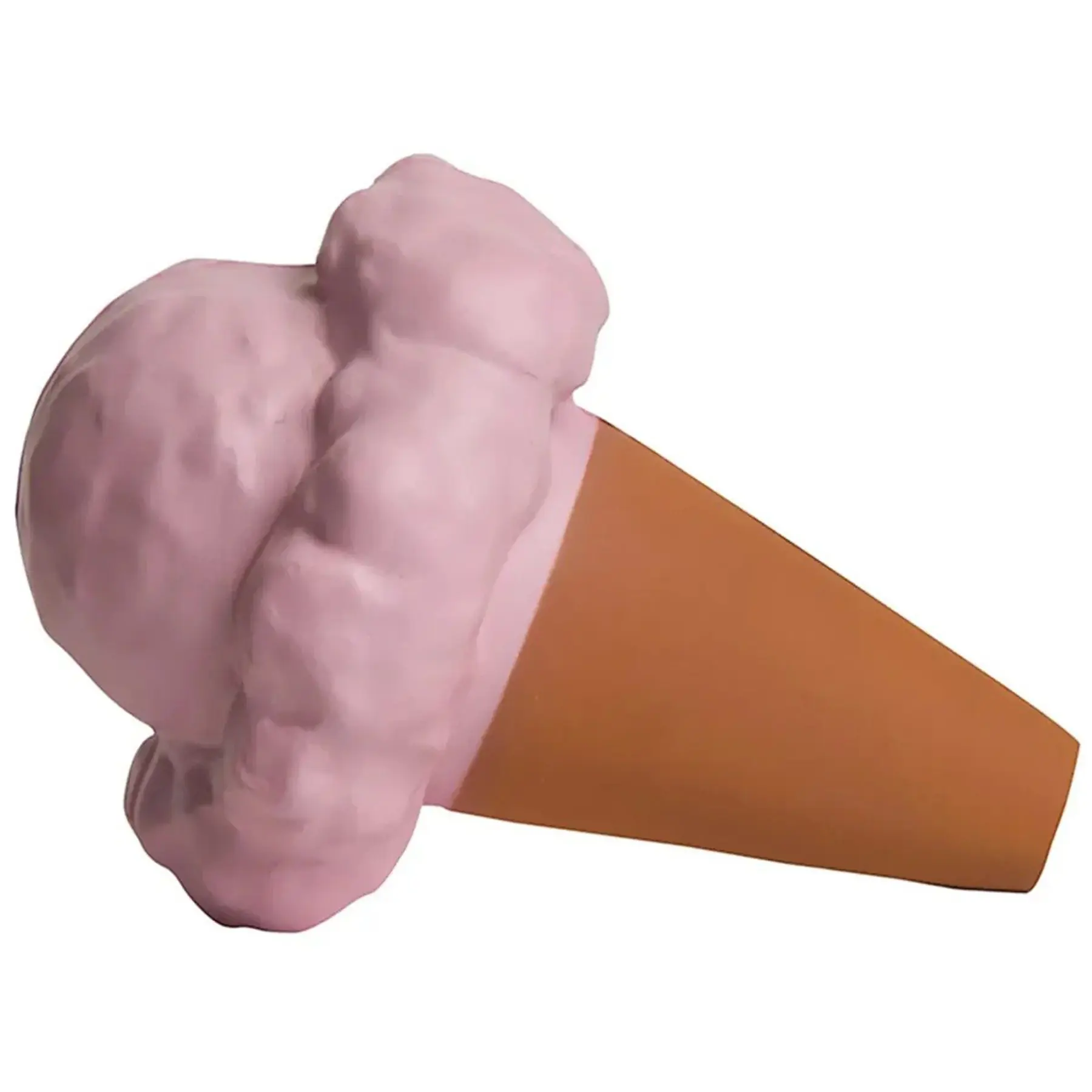 Customizable Ice Cream Cone Stress Relief Squeeze