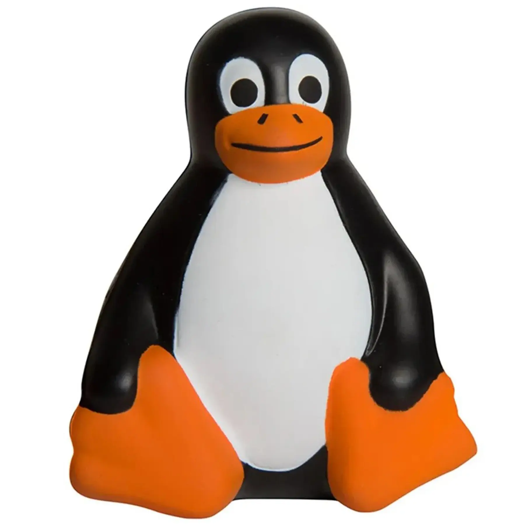 Penguin Stress Ball Custom Logo