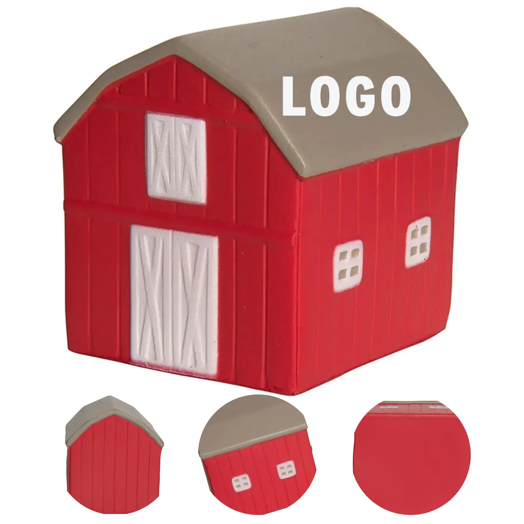 Custom Barn Shape Stress Reliever 2