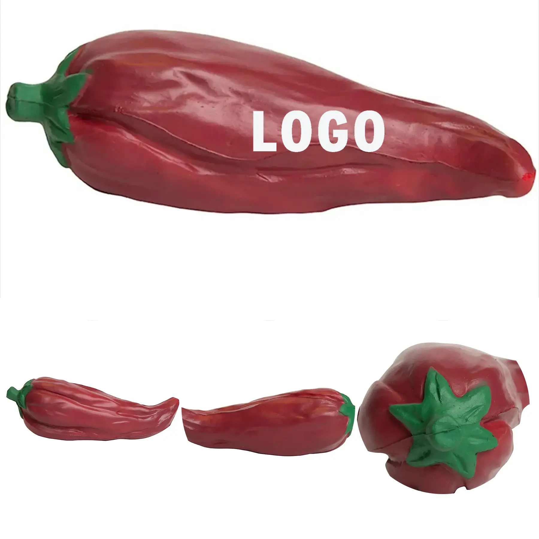 Chili Pepper Squeeze Stress Toy 2