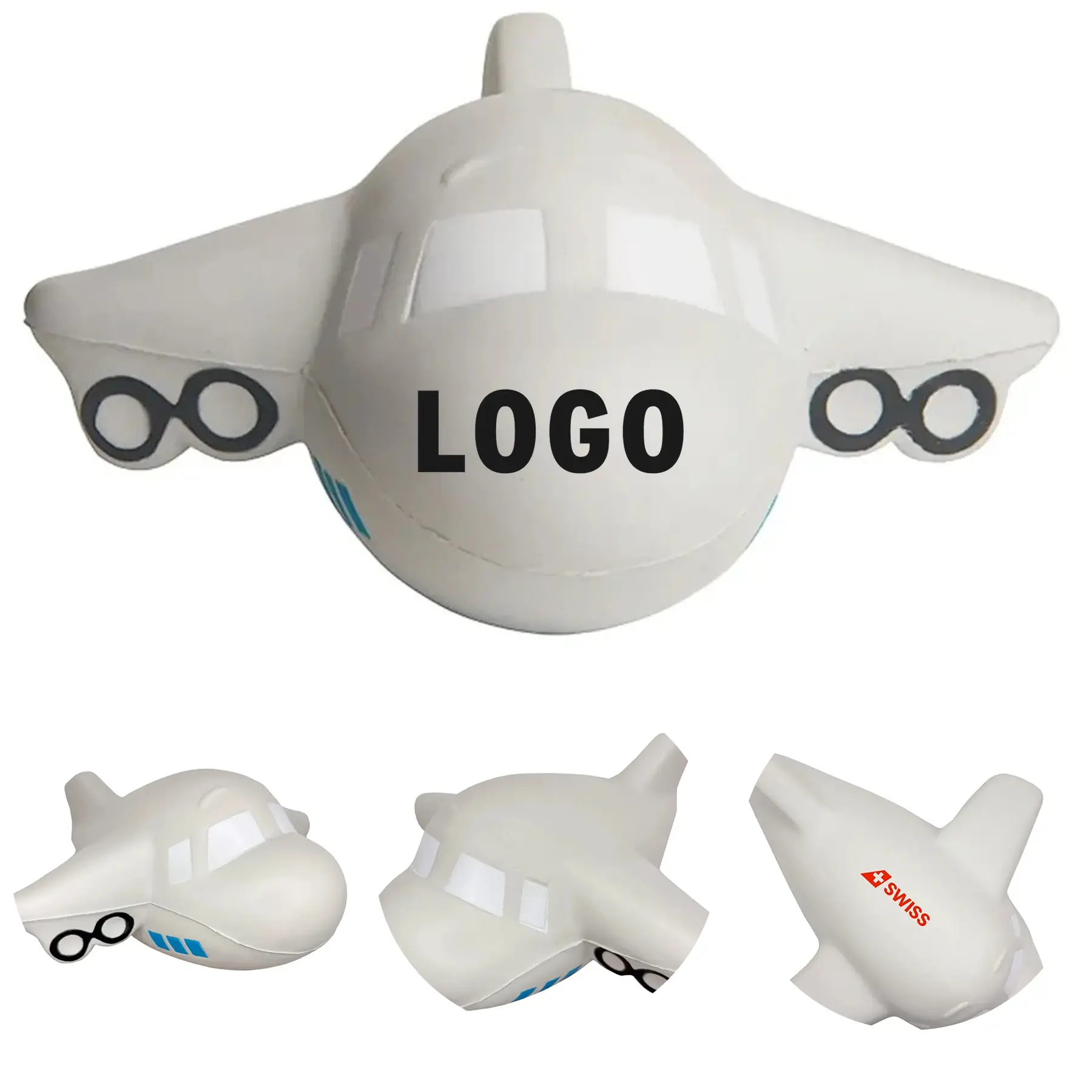 Custom Airplane Stress Relief Toy 2