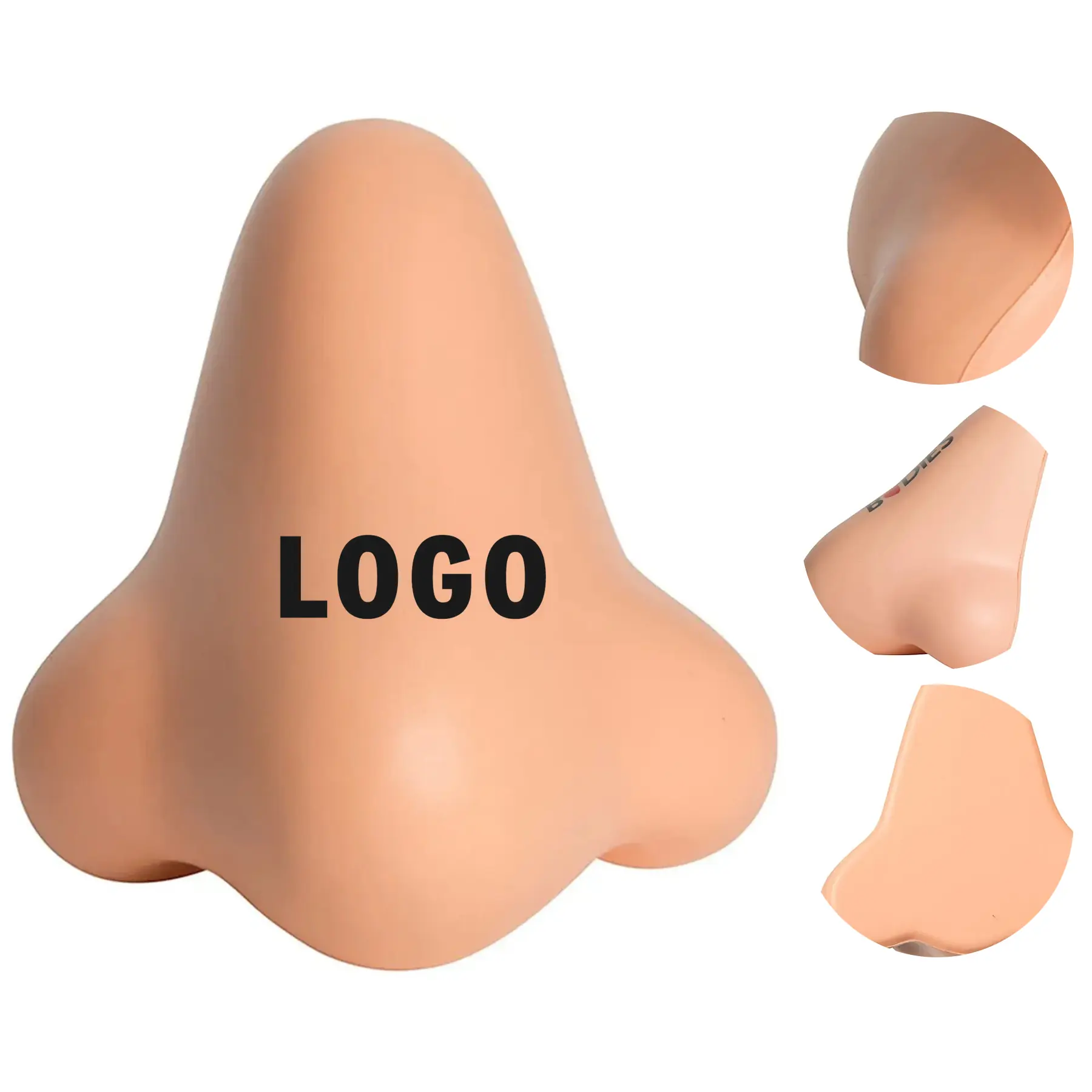 Custom Logo Nose Stress Ball for Promotions 2