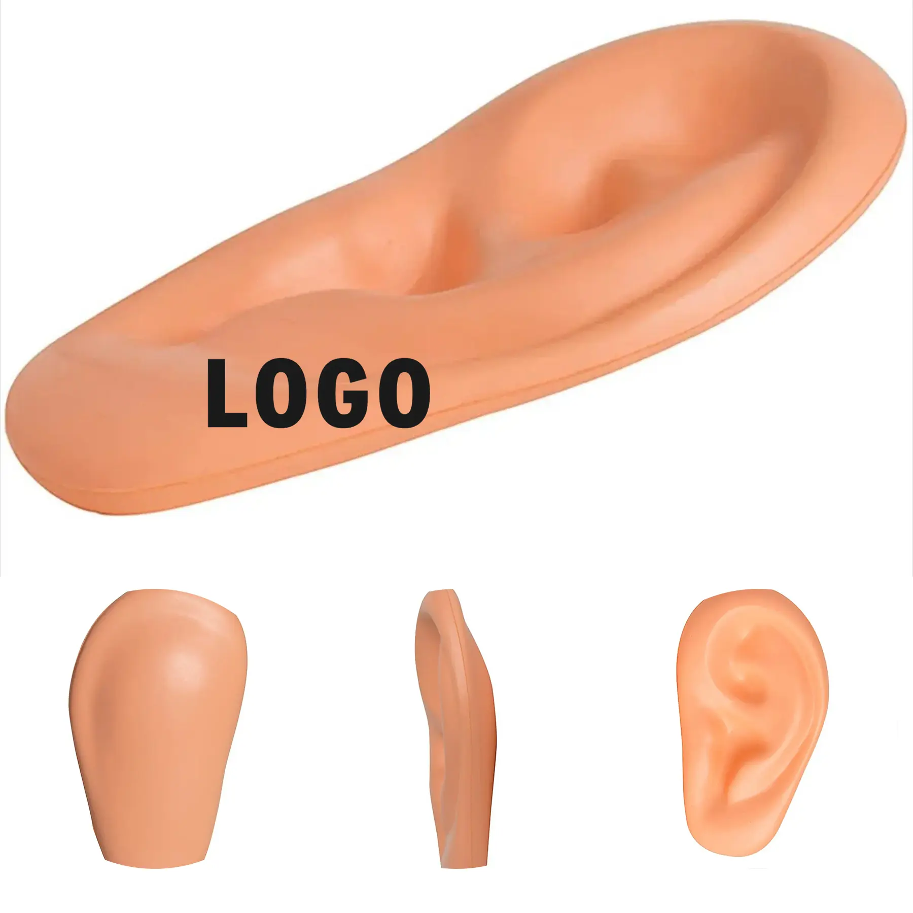 Squeezable Ear Stress Reliever Custom Promotional Toy 2