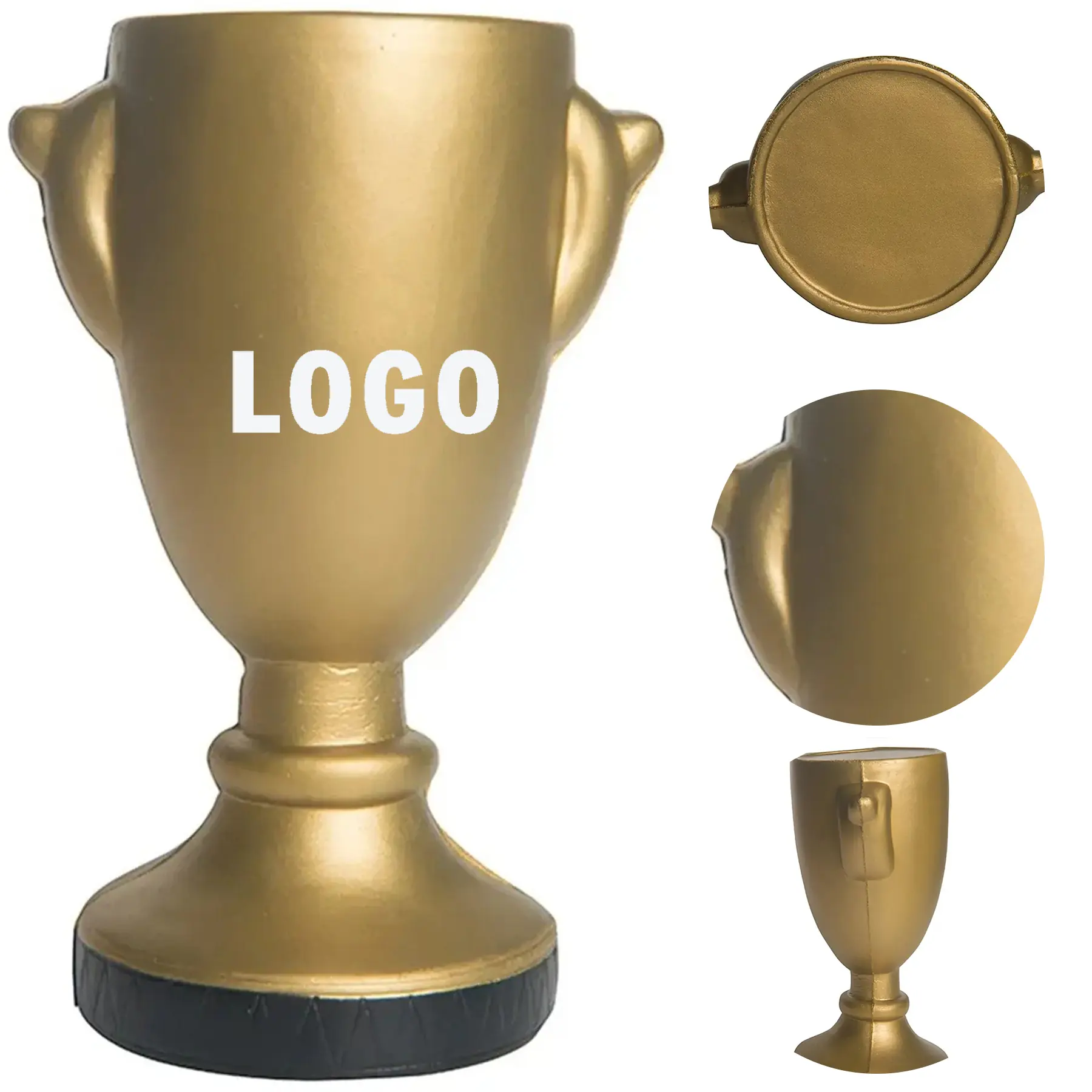 Personalized Trophy Stress Ball for Business Giveaways 2
