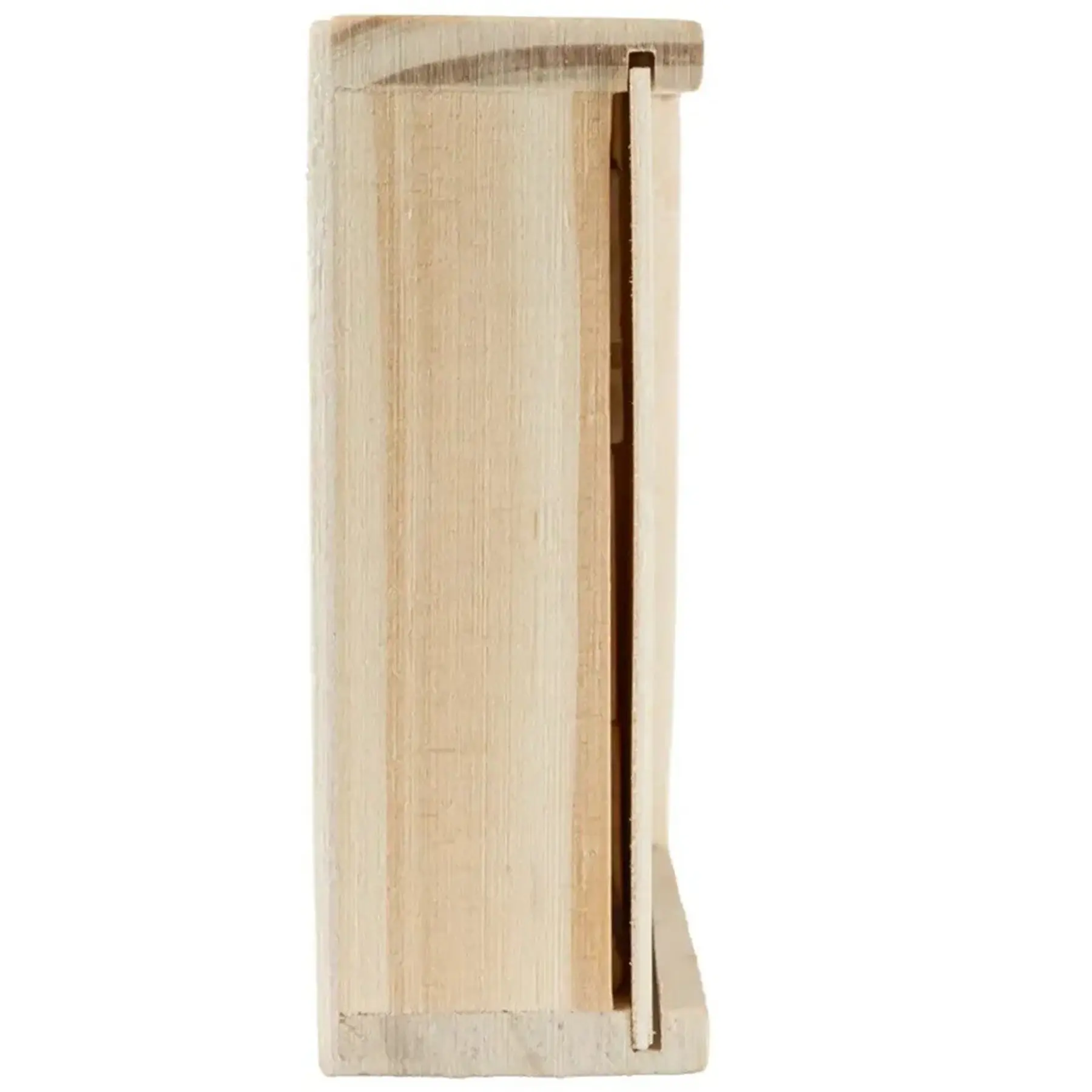 Classic Wooden Tic Tac Toe Game Storage Case