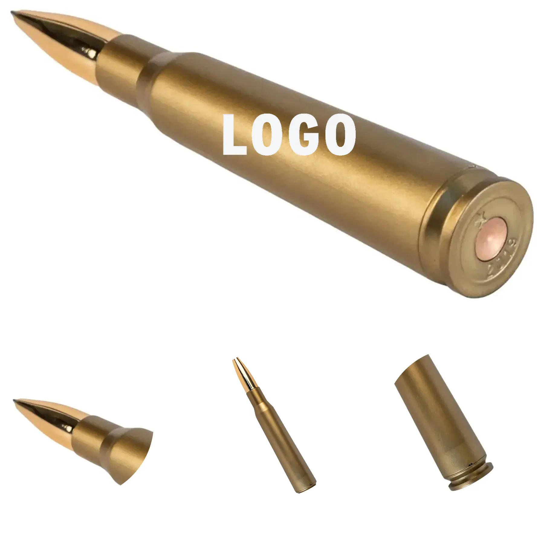 Personalized Bullet Twist Pen Logo Imprint 2