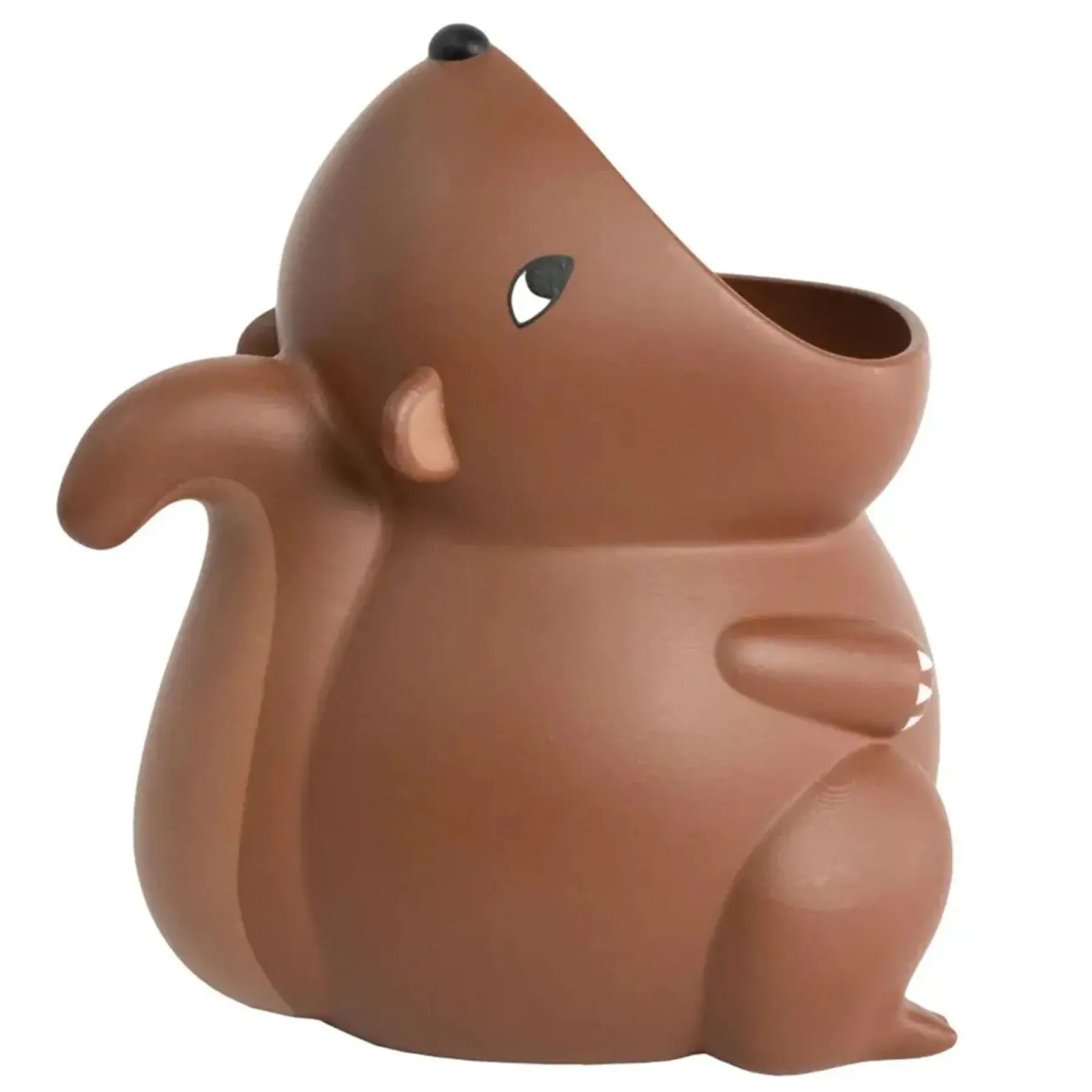 Squirrel Pencil Cup Desk Organizer