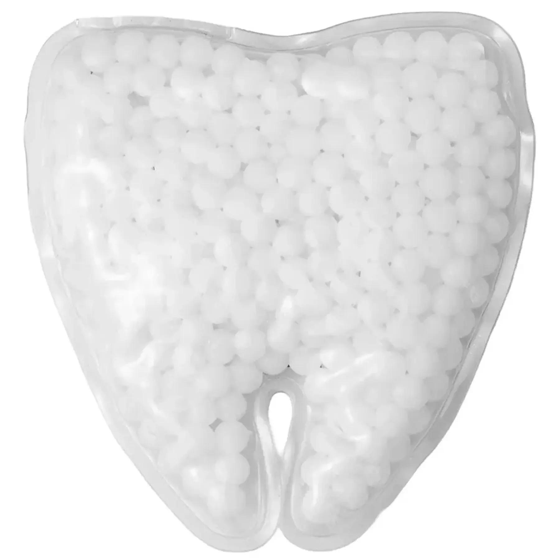 Tooth Shape Gel Bead Hot Cold Therapy Pack