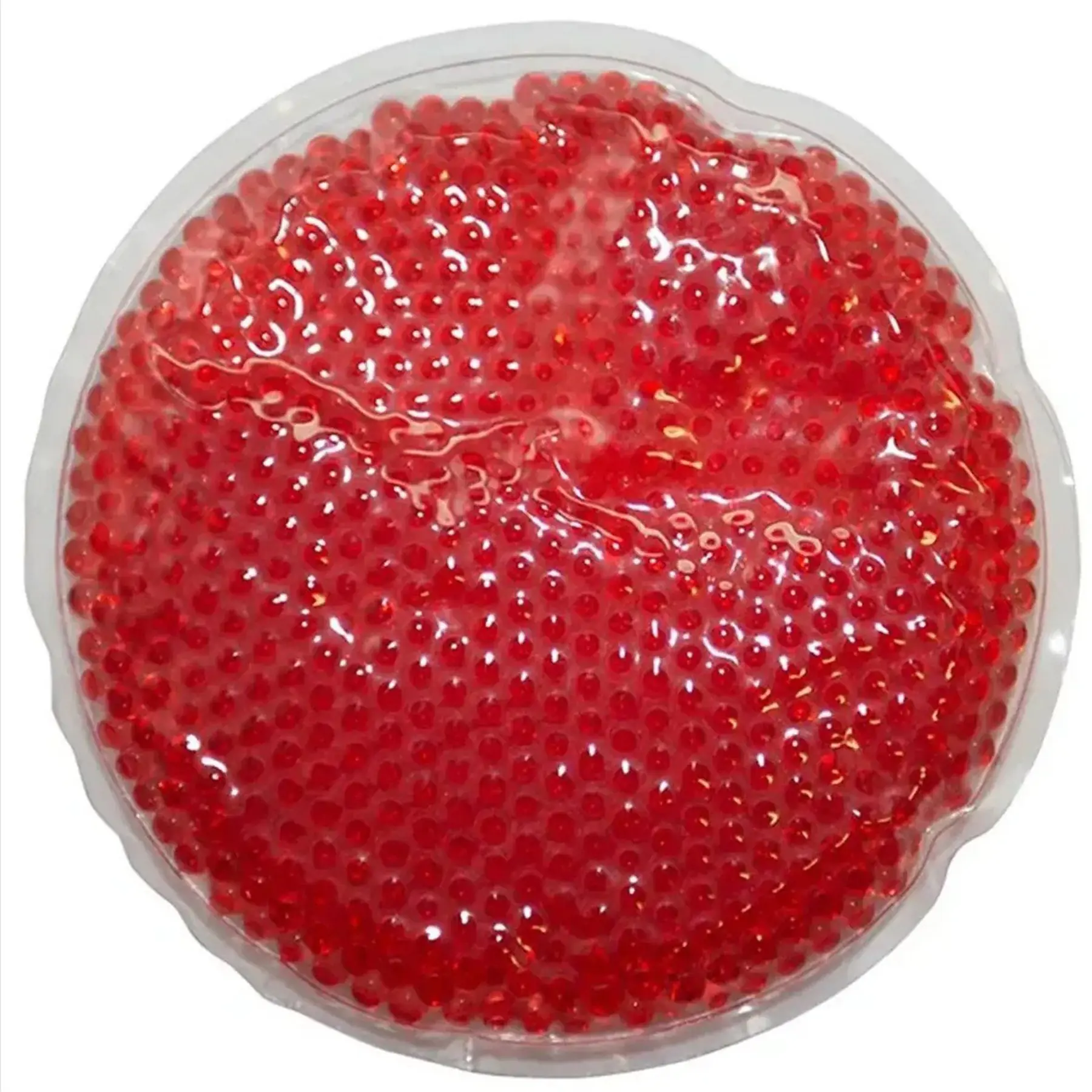 Oversized Round Gel Bead Hot Cold Therapy Pack