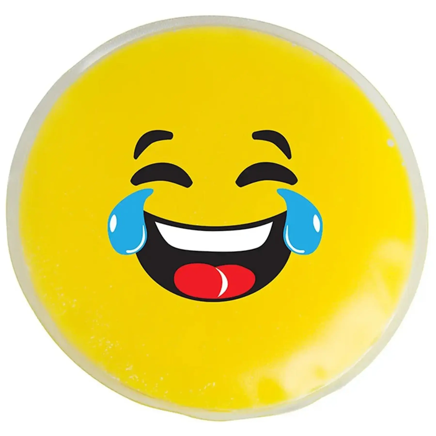 Laughing Emoji Gel Cold Pack for Office & Clinic Promotions