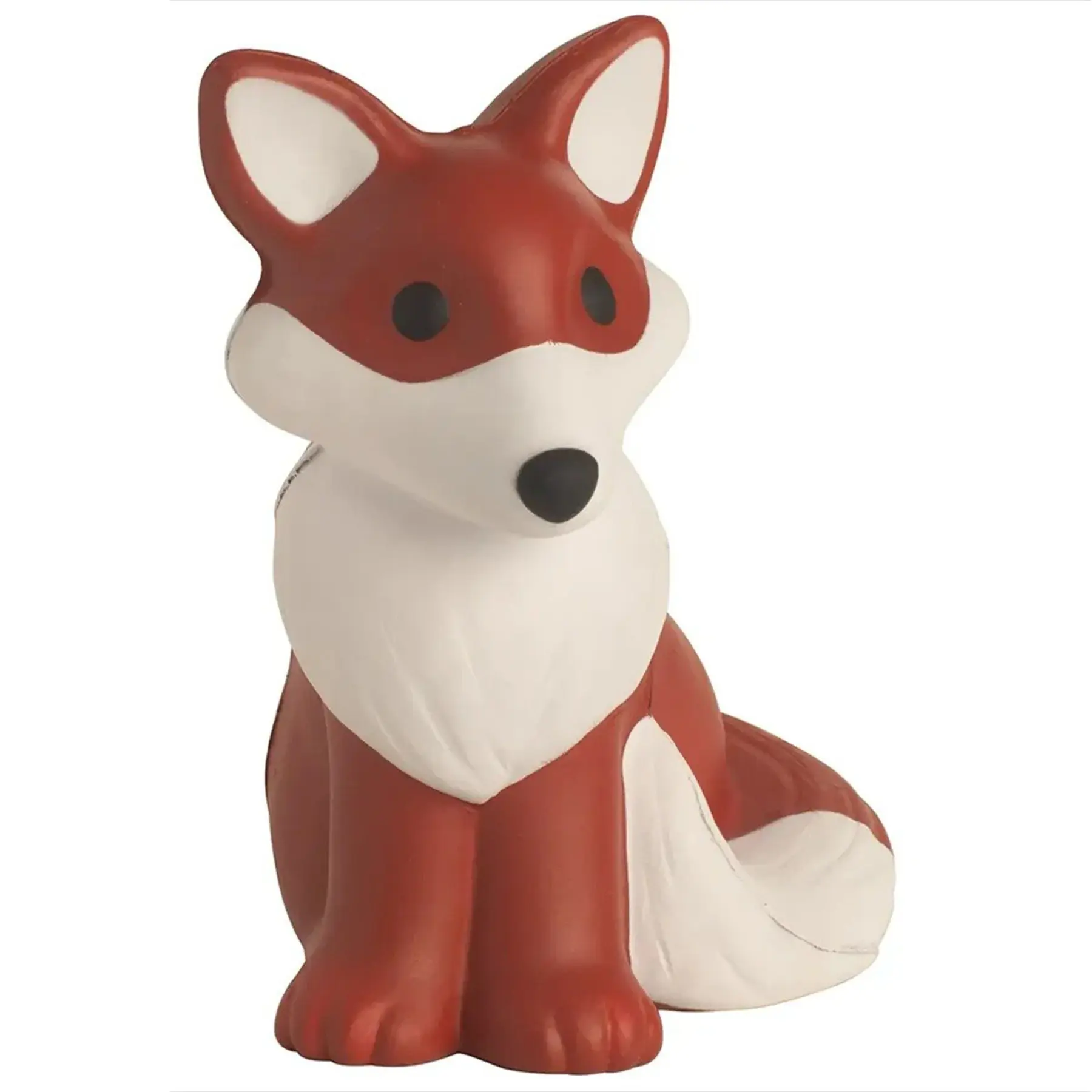 Playful Fox Stress Squeeze Toy
