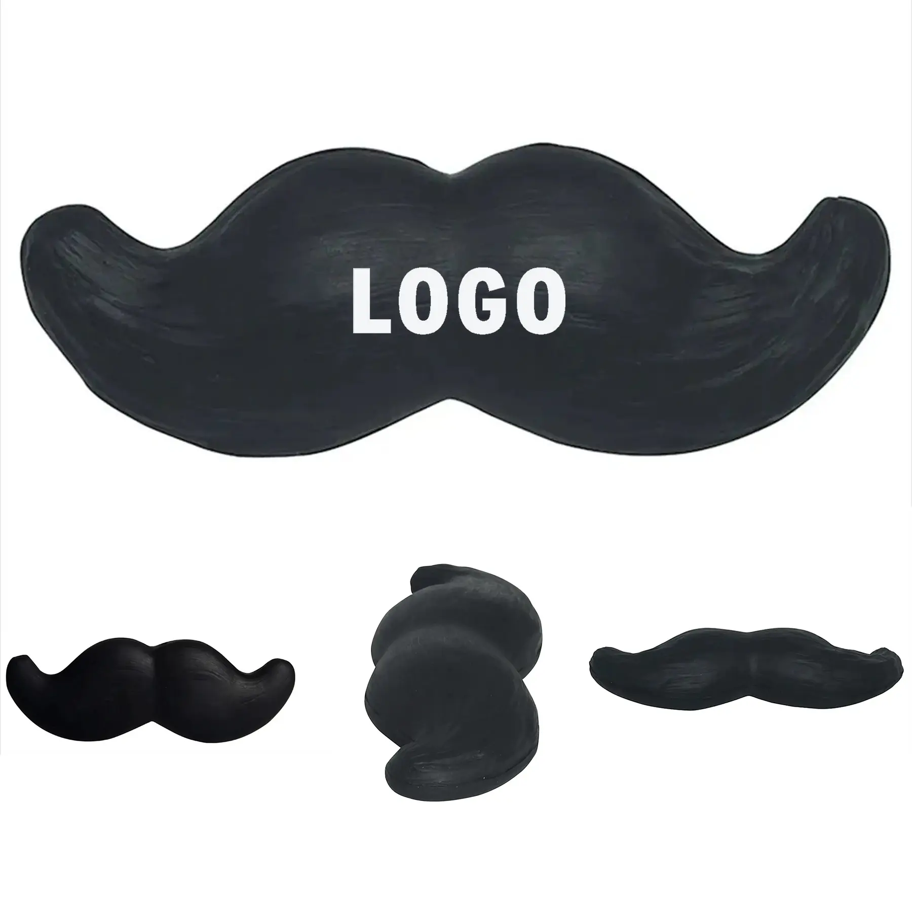Quirky Mustache Stress Buster 2