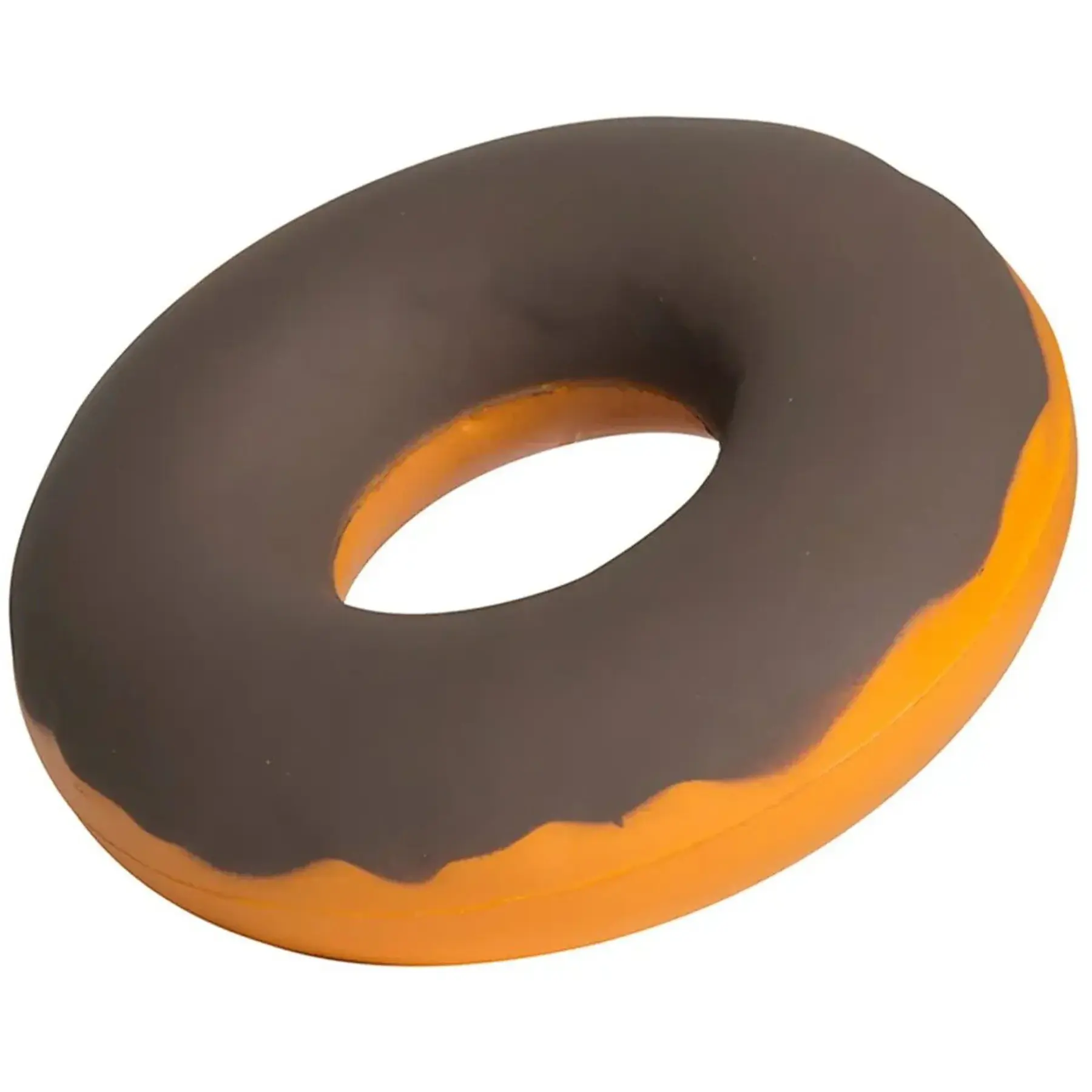 Chocolate Donut Stress Ball Custom Promotional Giveaway