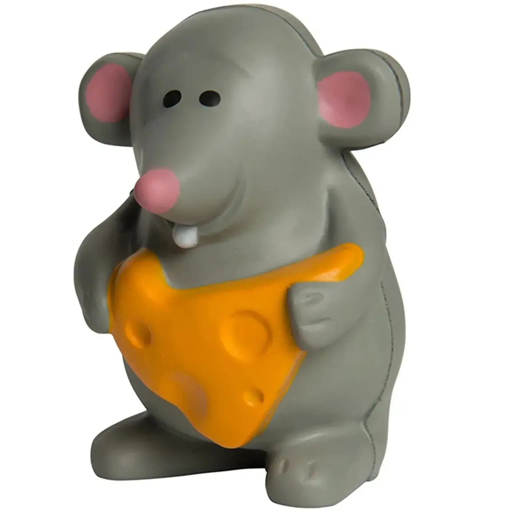 Cheese Mouse Stress Ball