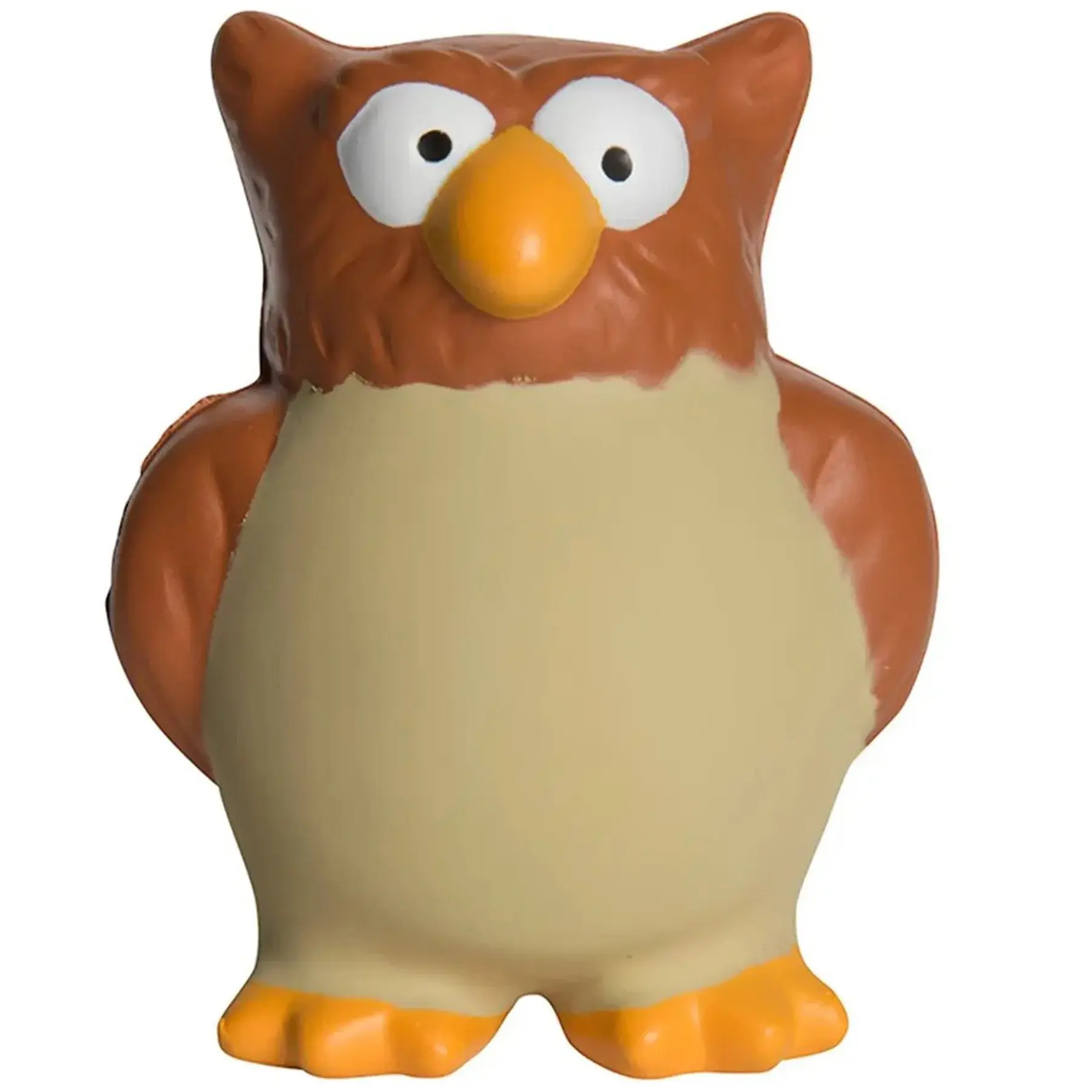 Hoot Owl Stress Relief Squeeze Toy - Custom Logo Available