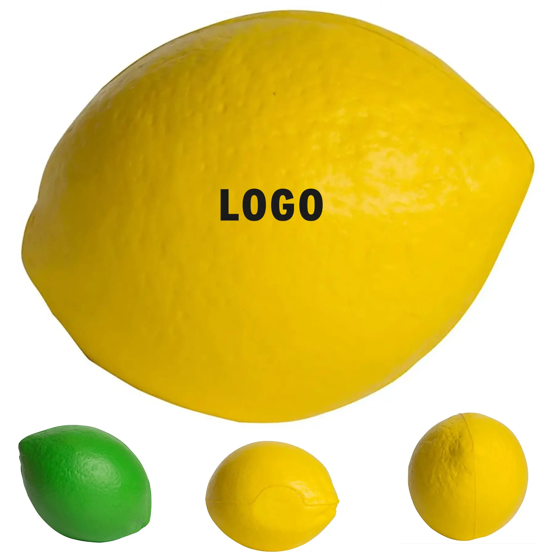 Custom Lemon Lime Squeeze Stress Ball Fidget Toy 2