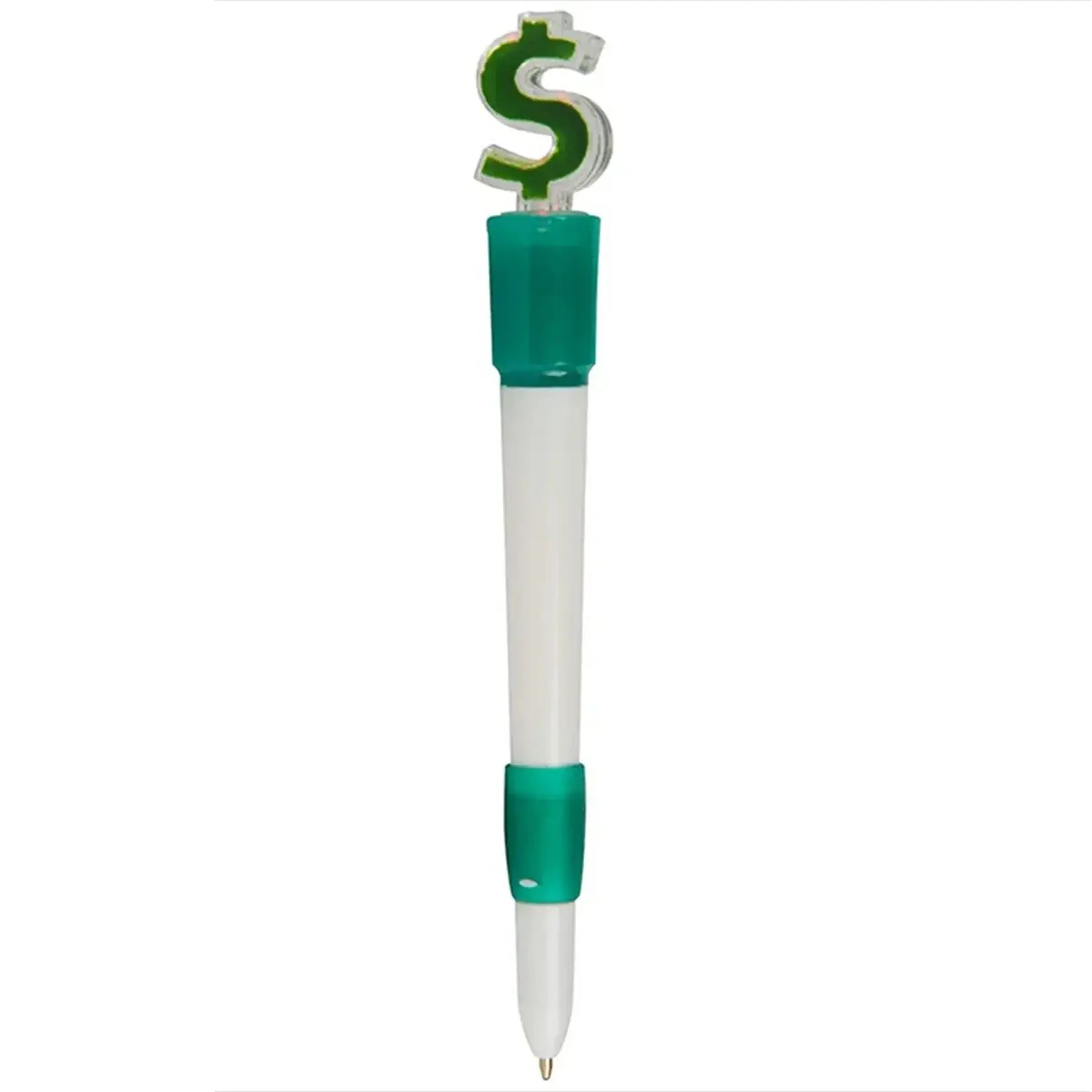 Dollar Sign Glowing Ballpoint Pen